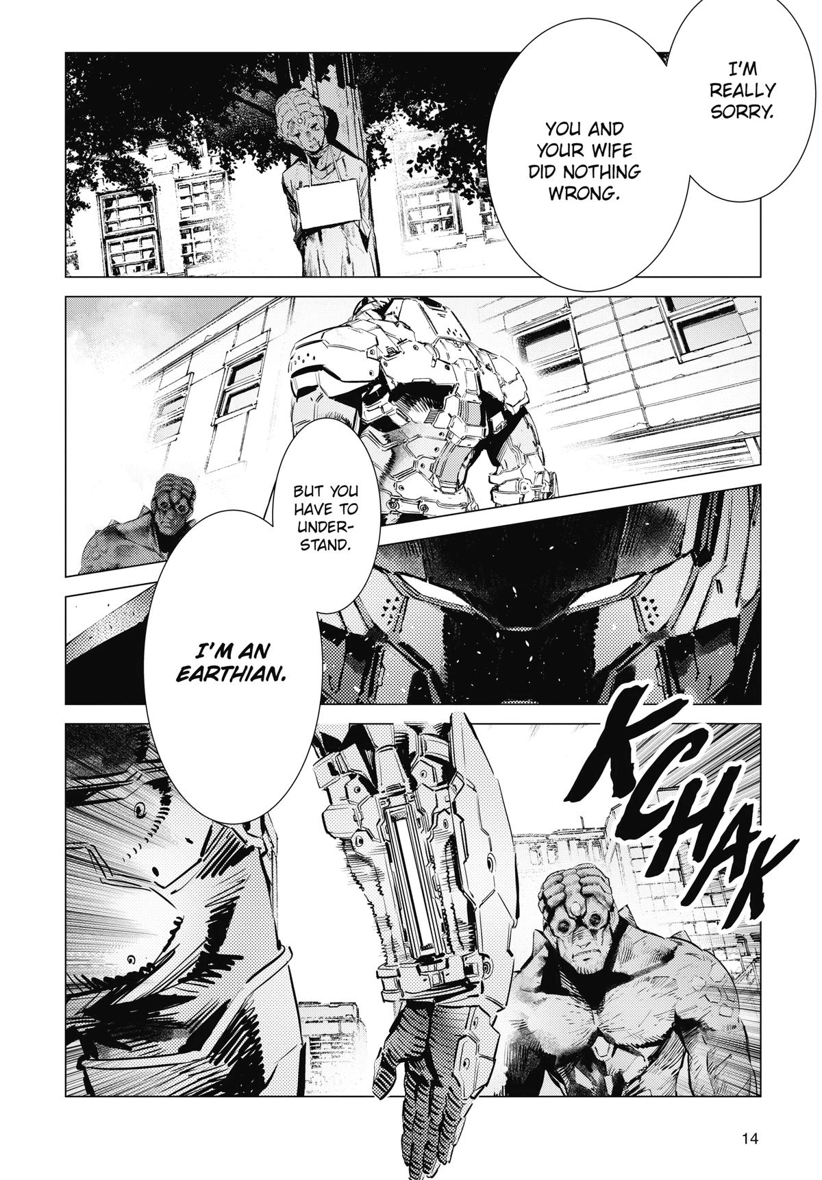 Ultraman Chap 117 - Next Chap 118
