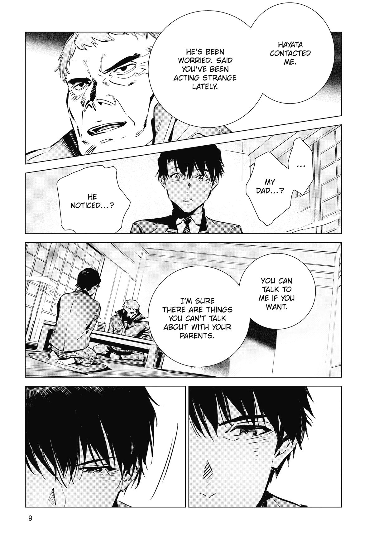 Ultraman Chap 117 - Next Chap 118