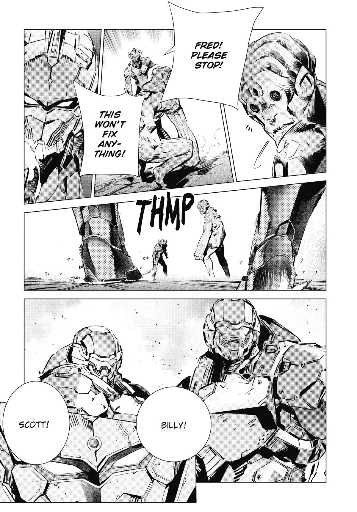Ultraman Chap 117 - Next Chap 118