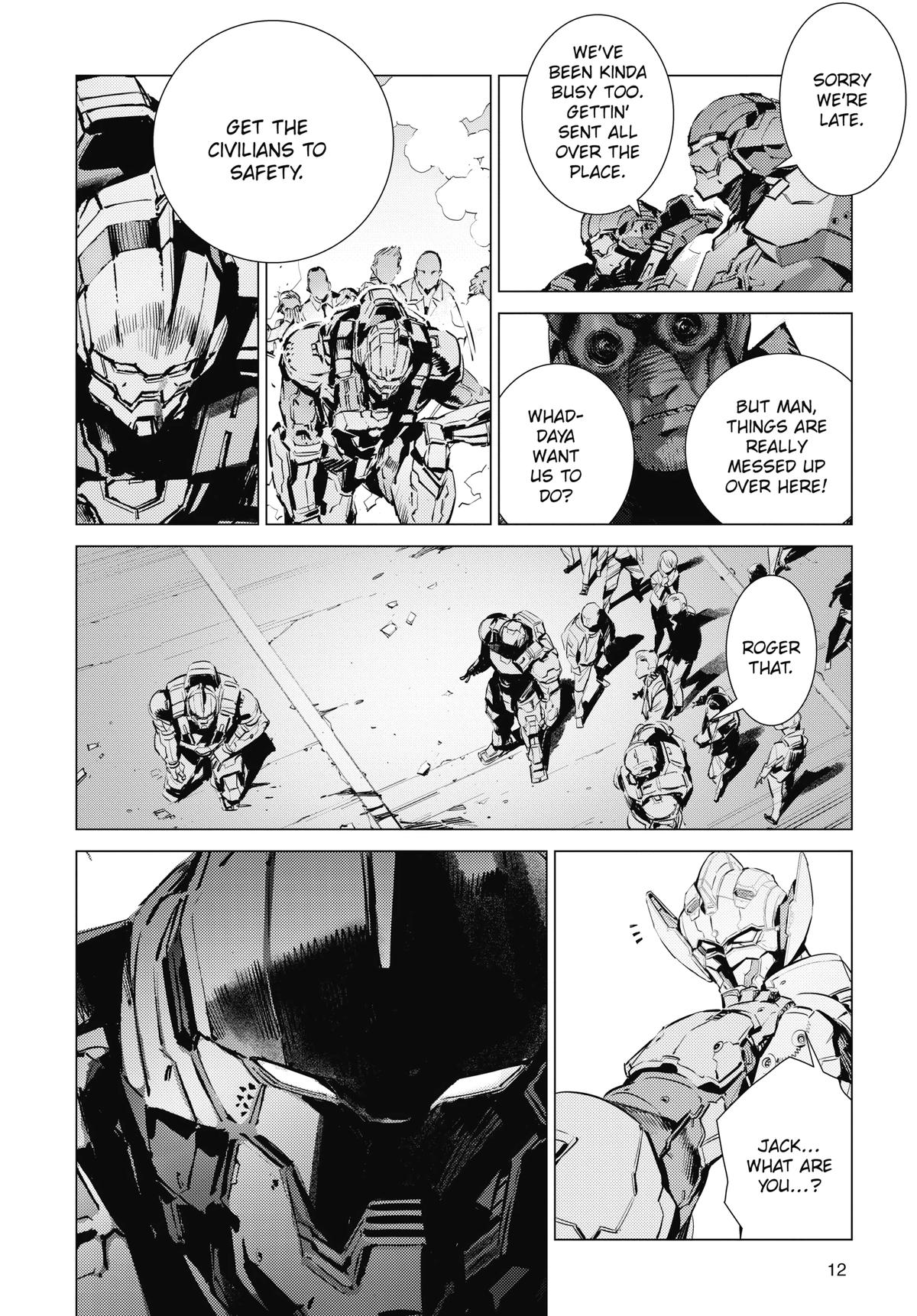 Ultraman Chap 117 - Next Chap 118
