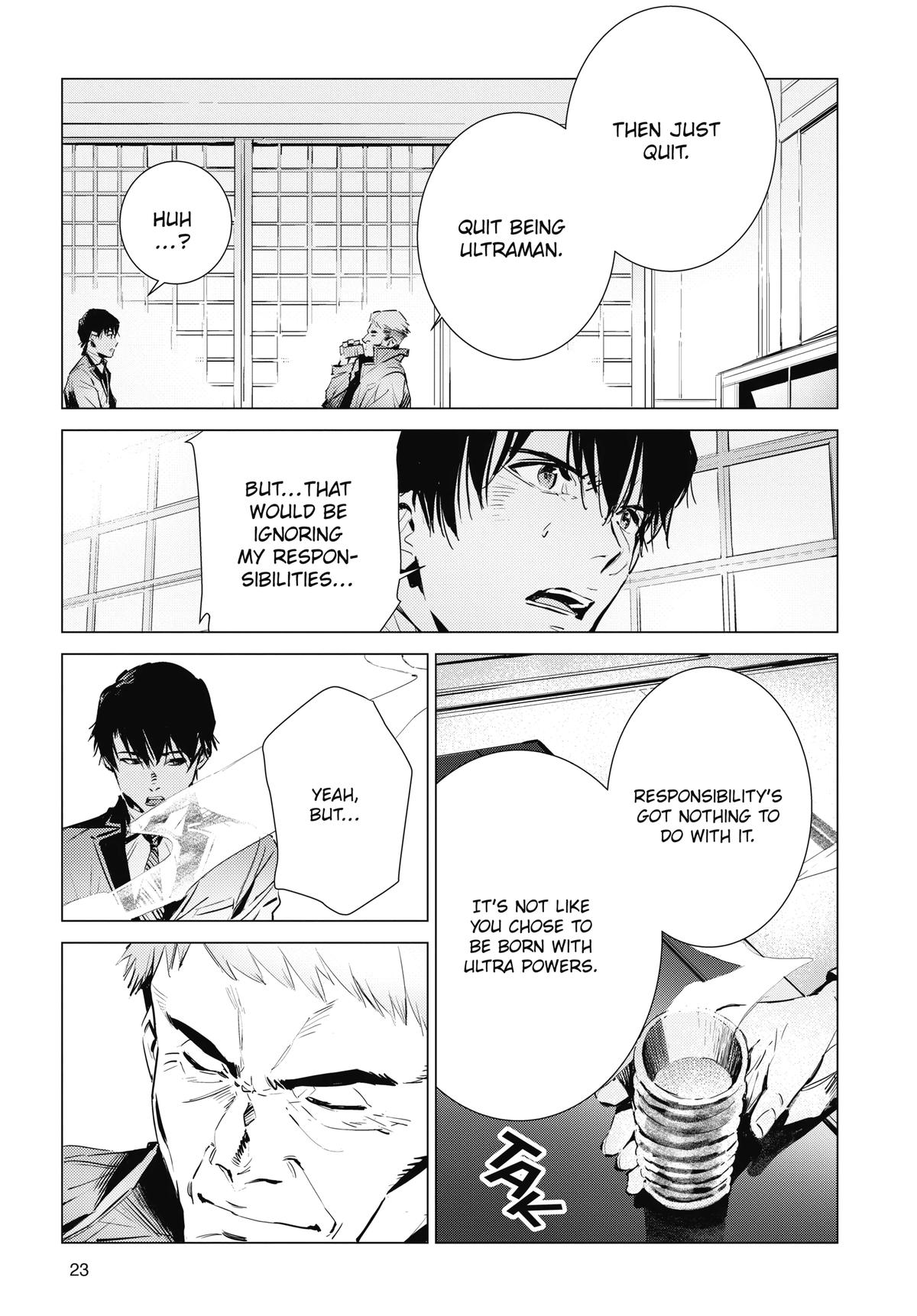 Ultraman Chap 117 - Next Chap 118