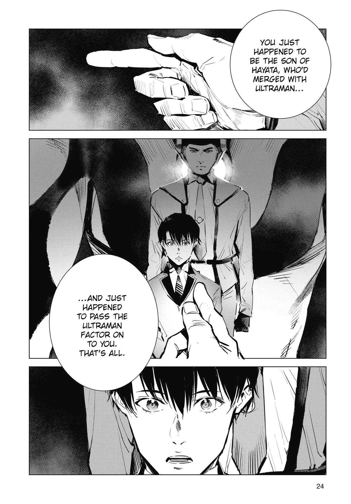 Ultraman Chap 117 - Next Chap 118