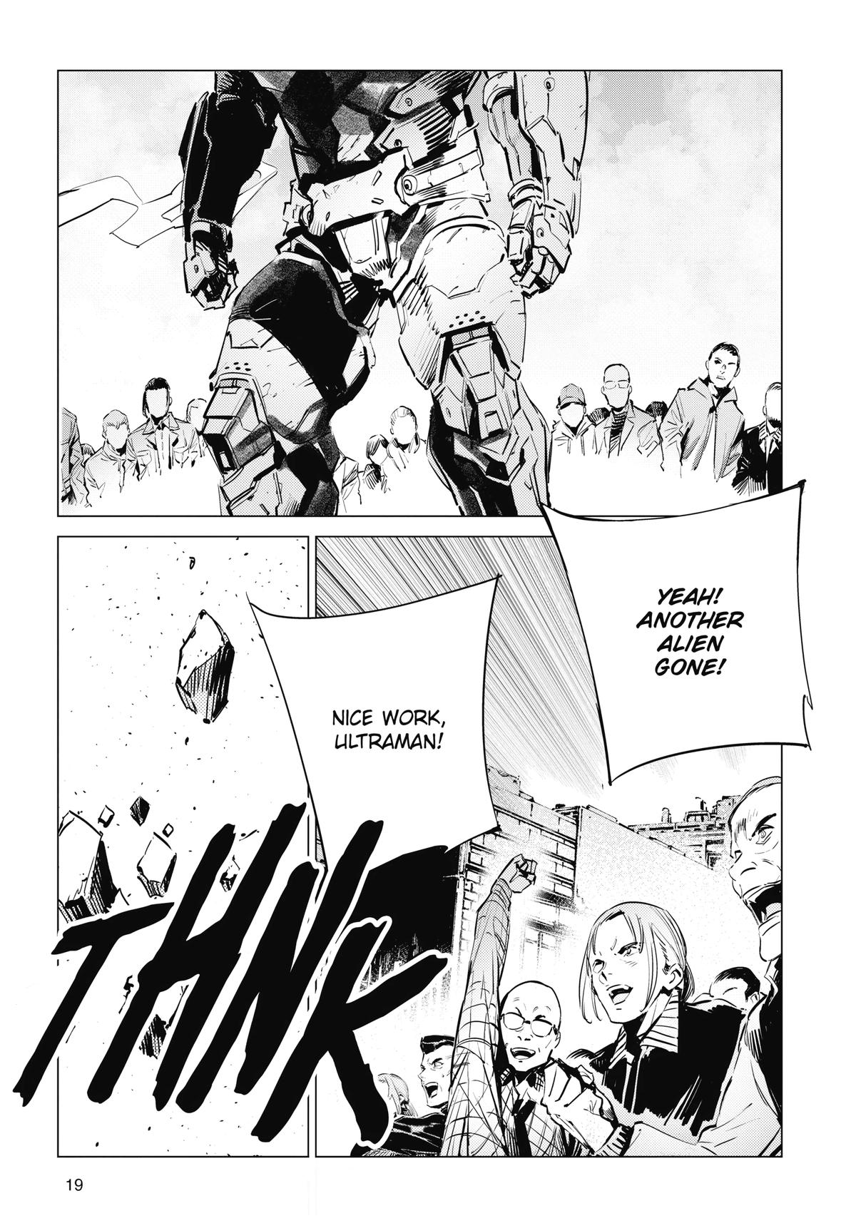 Ultraman Chap 117 - Next Chap 118