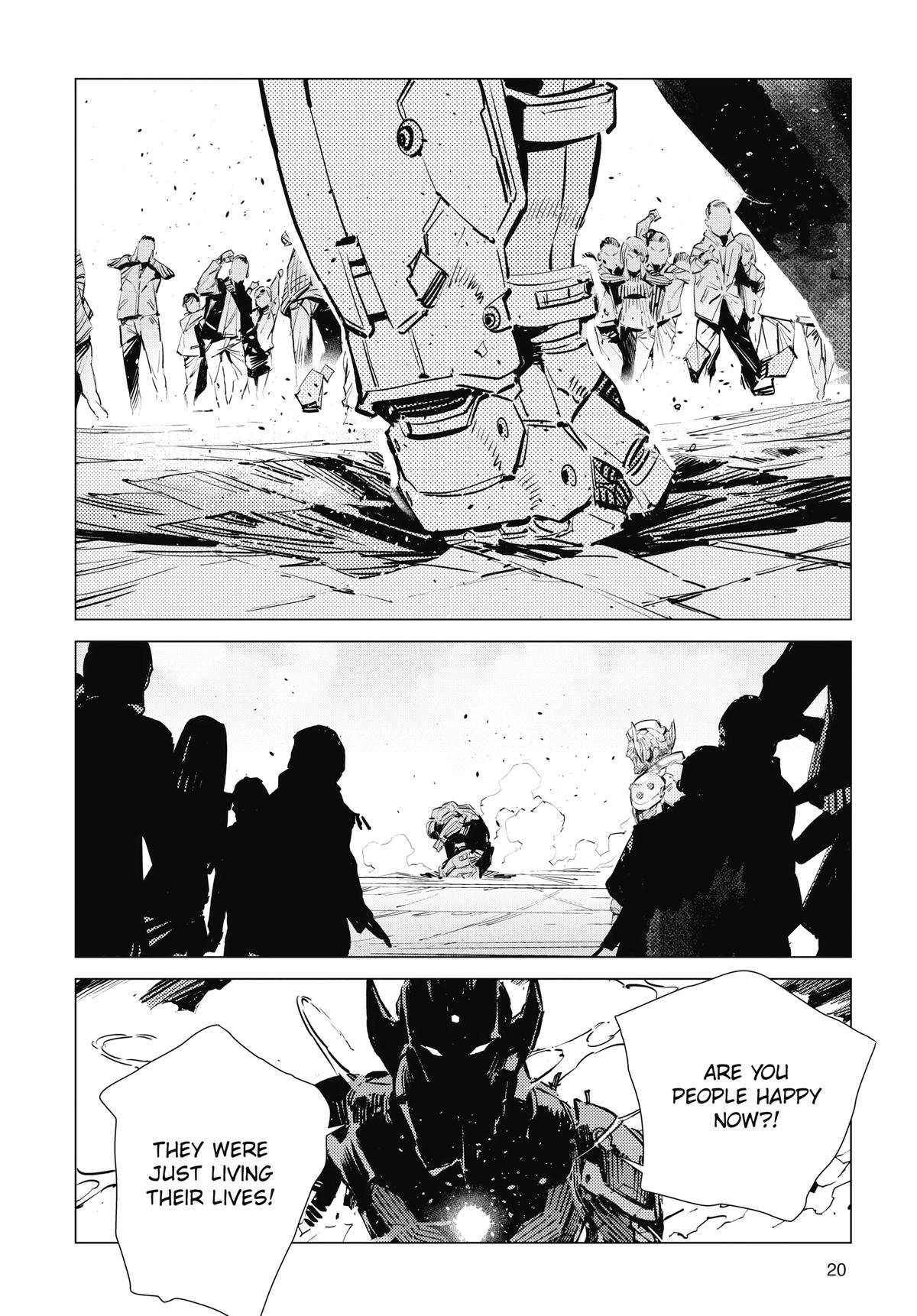 Ultraman Chap 117 - Next Chap 118