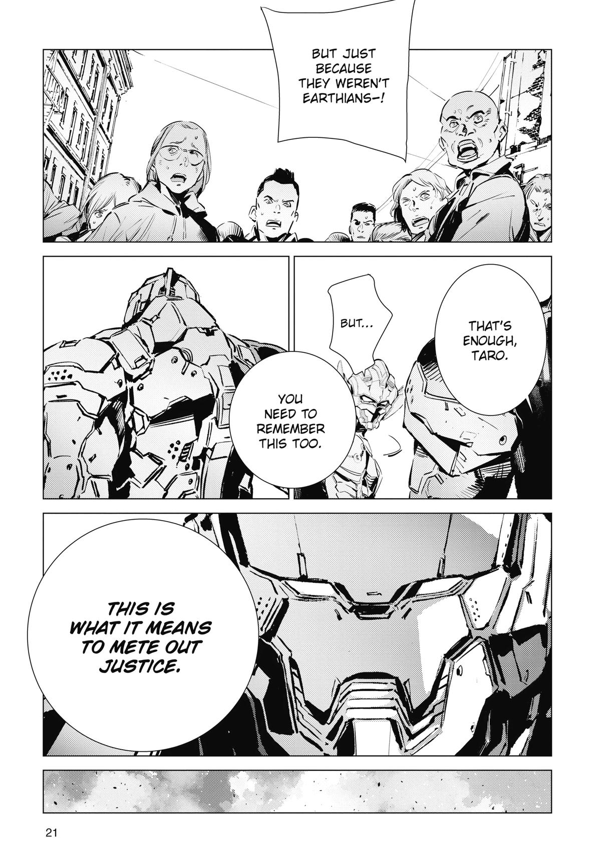Ultraman Chap 117 - Next Chap 118
