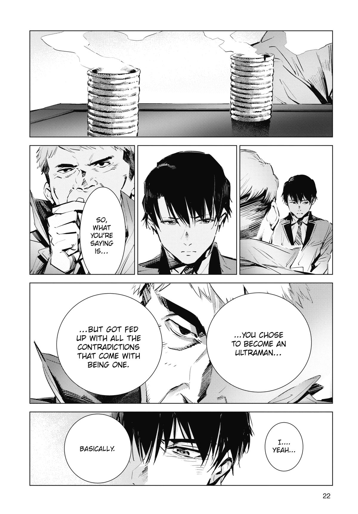 Ultraman Chap 117 - Next Chap 118