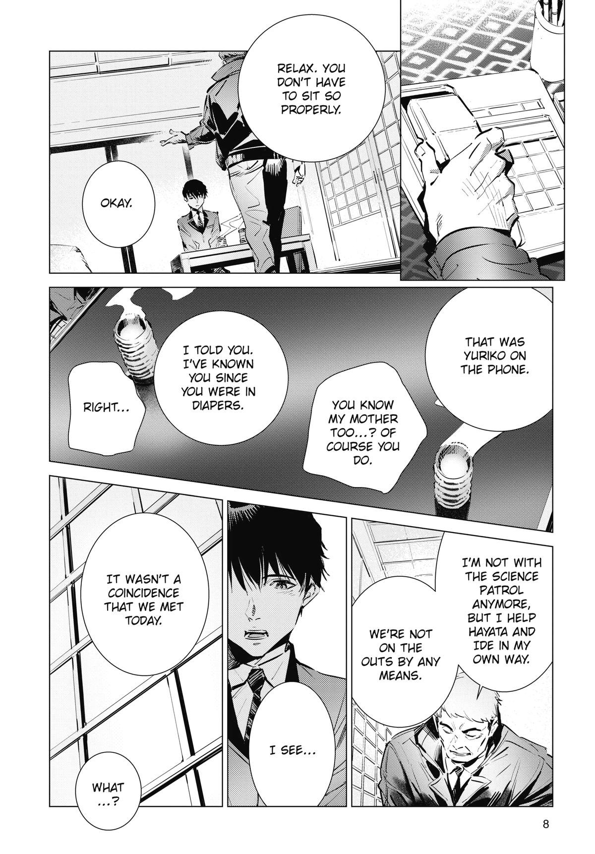 Ultraman Chap 117 - Next Chap 118