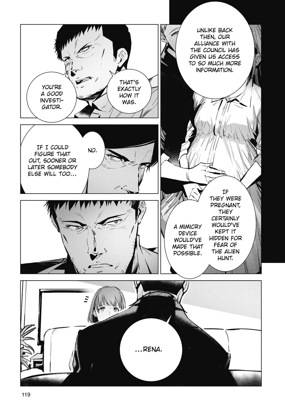 Ultraman Chap 114 - Next Chap 115