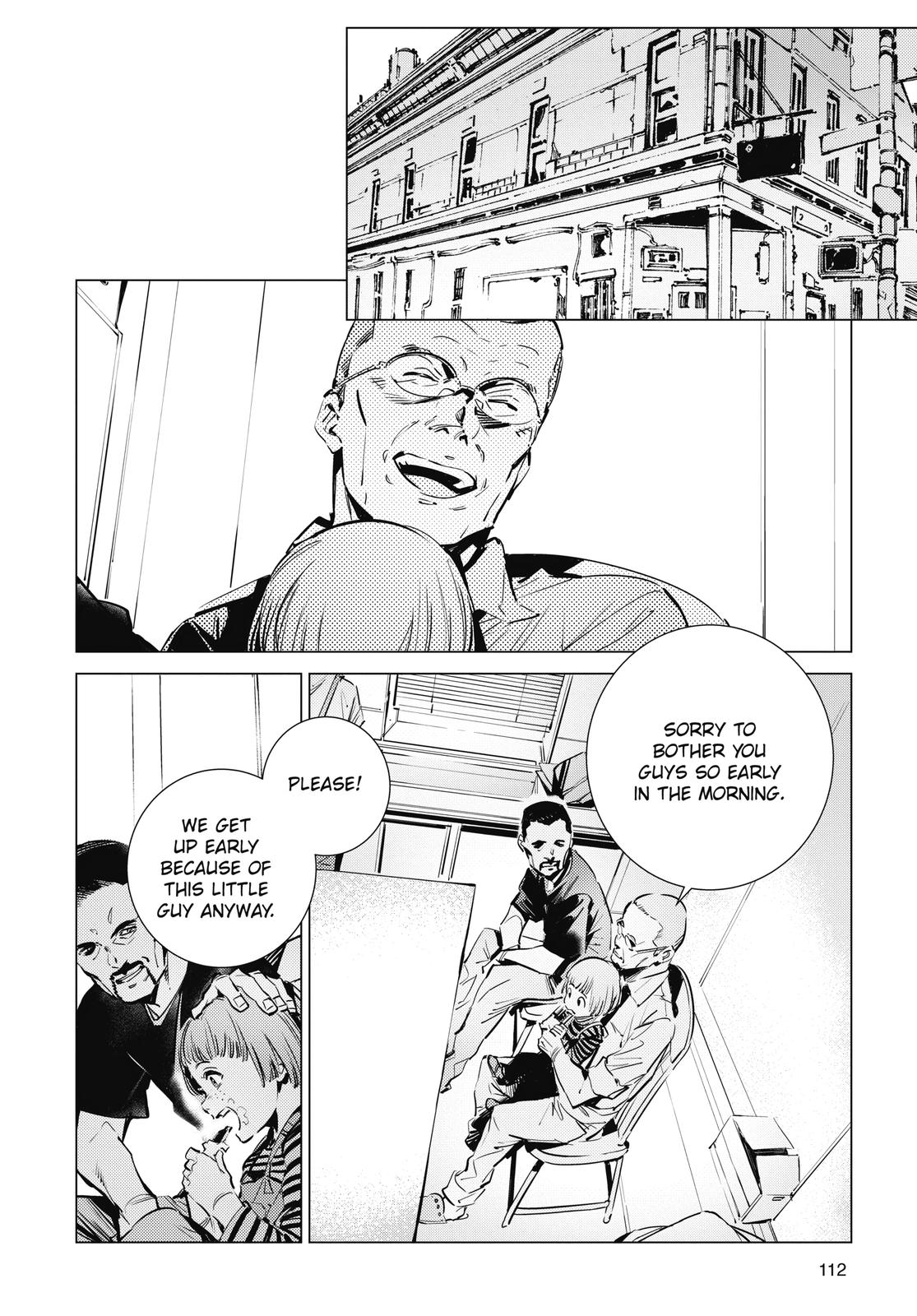 Ultraman Chap 114 - Next Chap 115