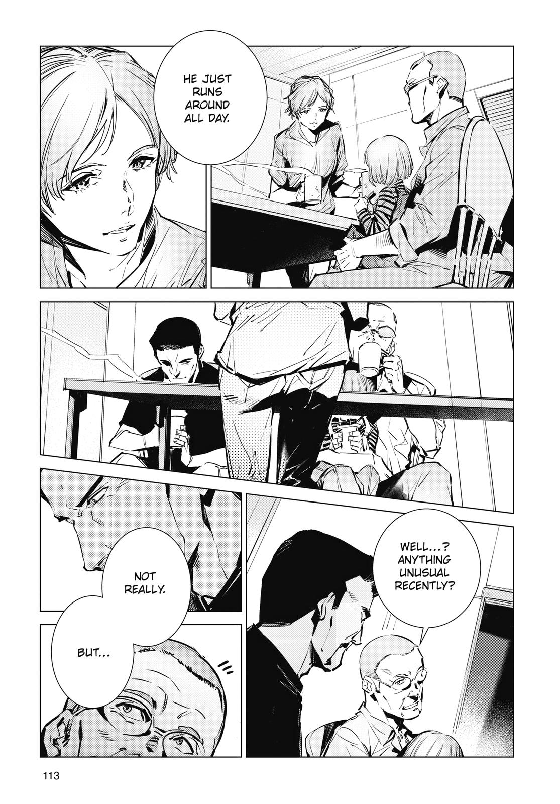 Ultraman Chap 114 - Next Chap 115