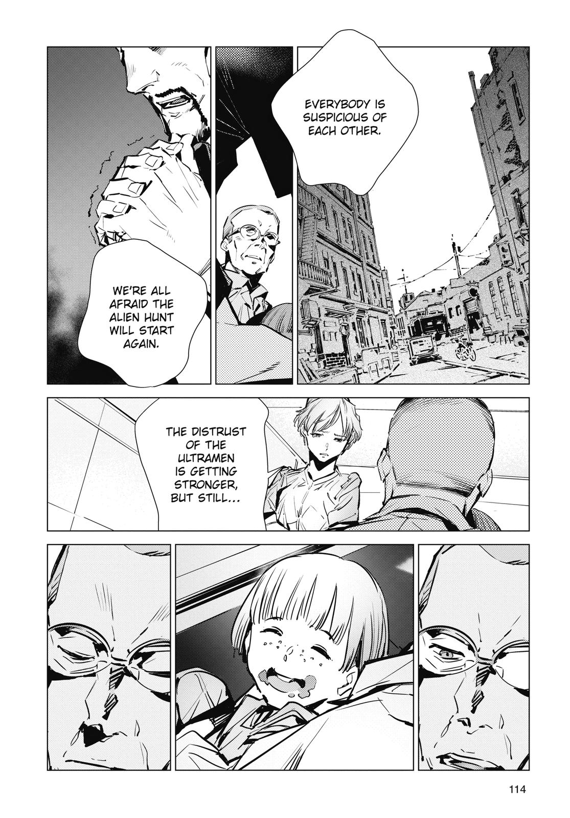 Ultraman Chap 114 - Next Chap 115