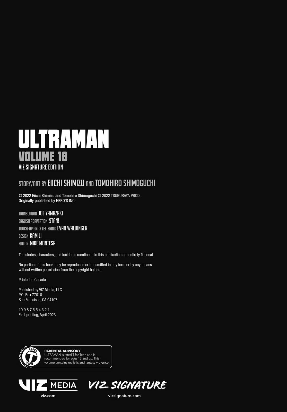 Ultraman Chap 116 - Next Chap 117