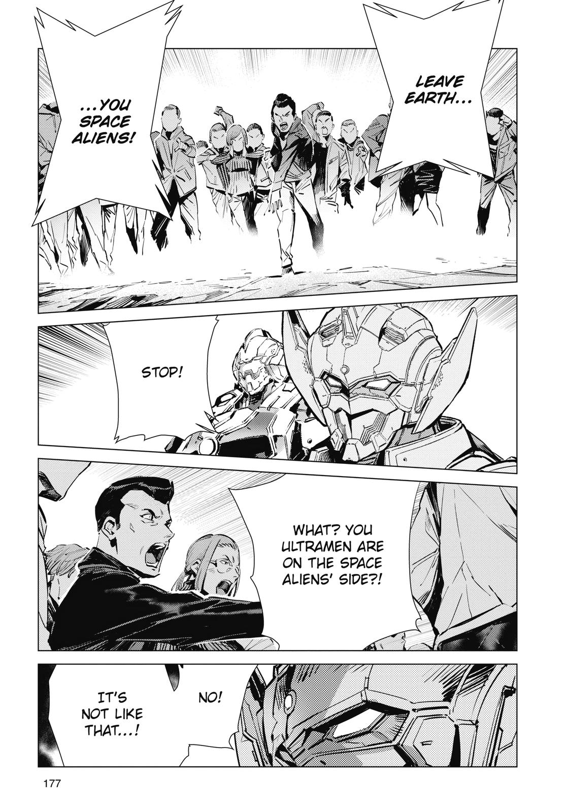 Ultraman Chap 116 - Next Chap 117