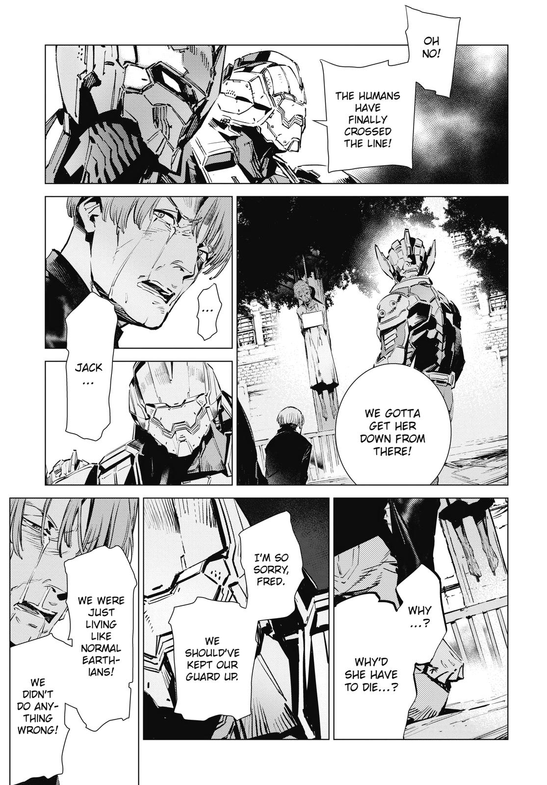 Ultraman Chap 116 - Next Chap 117