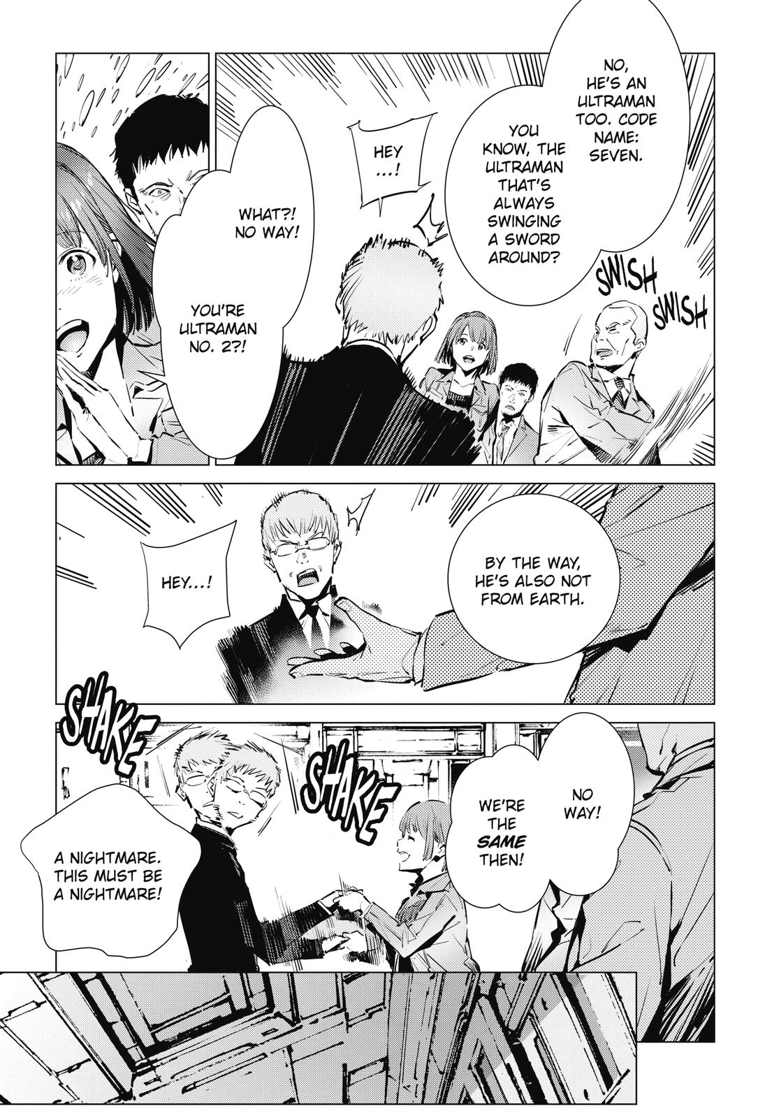 Ultraman Chap 116 - Next Chap 117