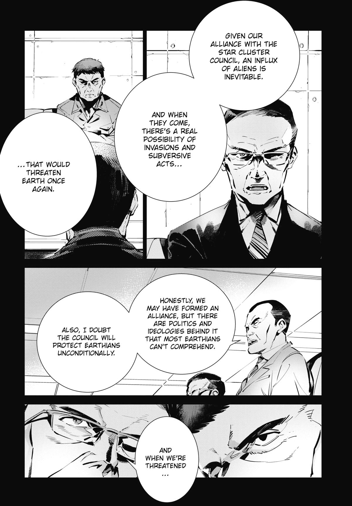 Ultraman Chap 118 - Next Chap 119