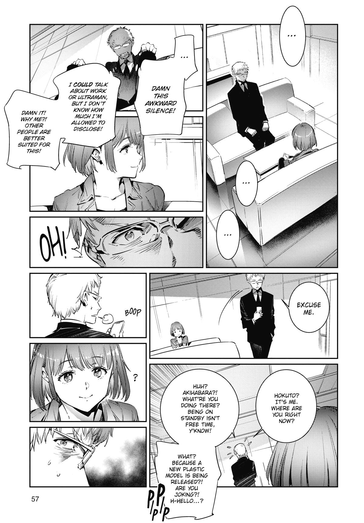 Ultraman Chap 118 - Next Chap 119