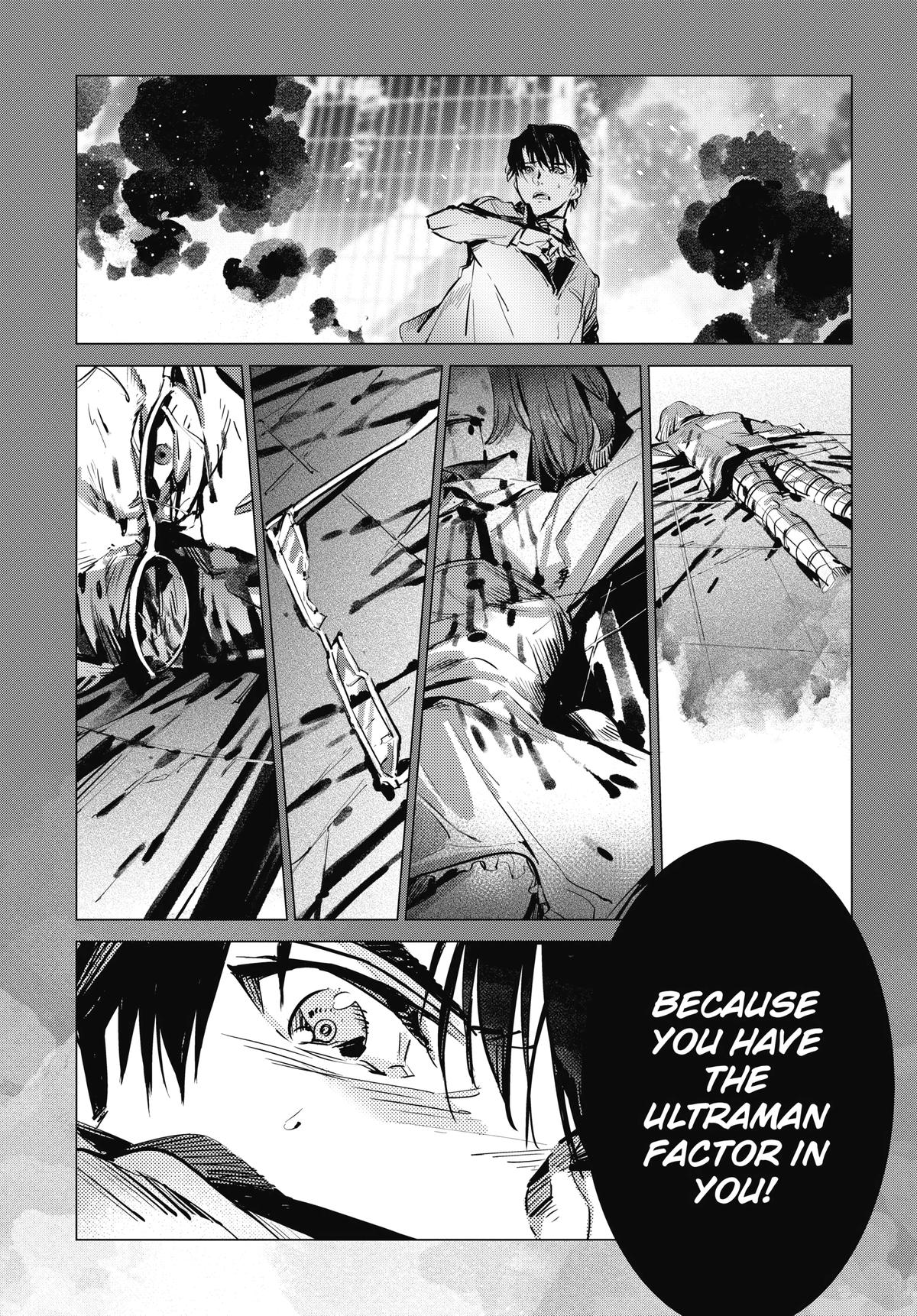 Ultraman Chap 118 - Next Chap 119