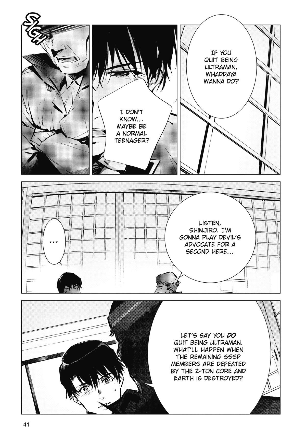 Ultraman Chap 118 - Next Chap 119