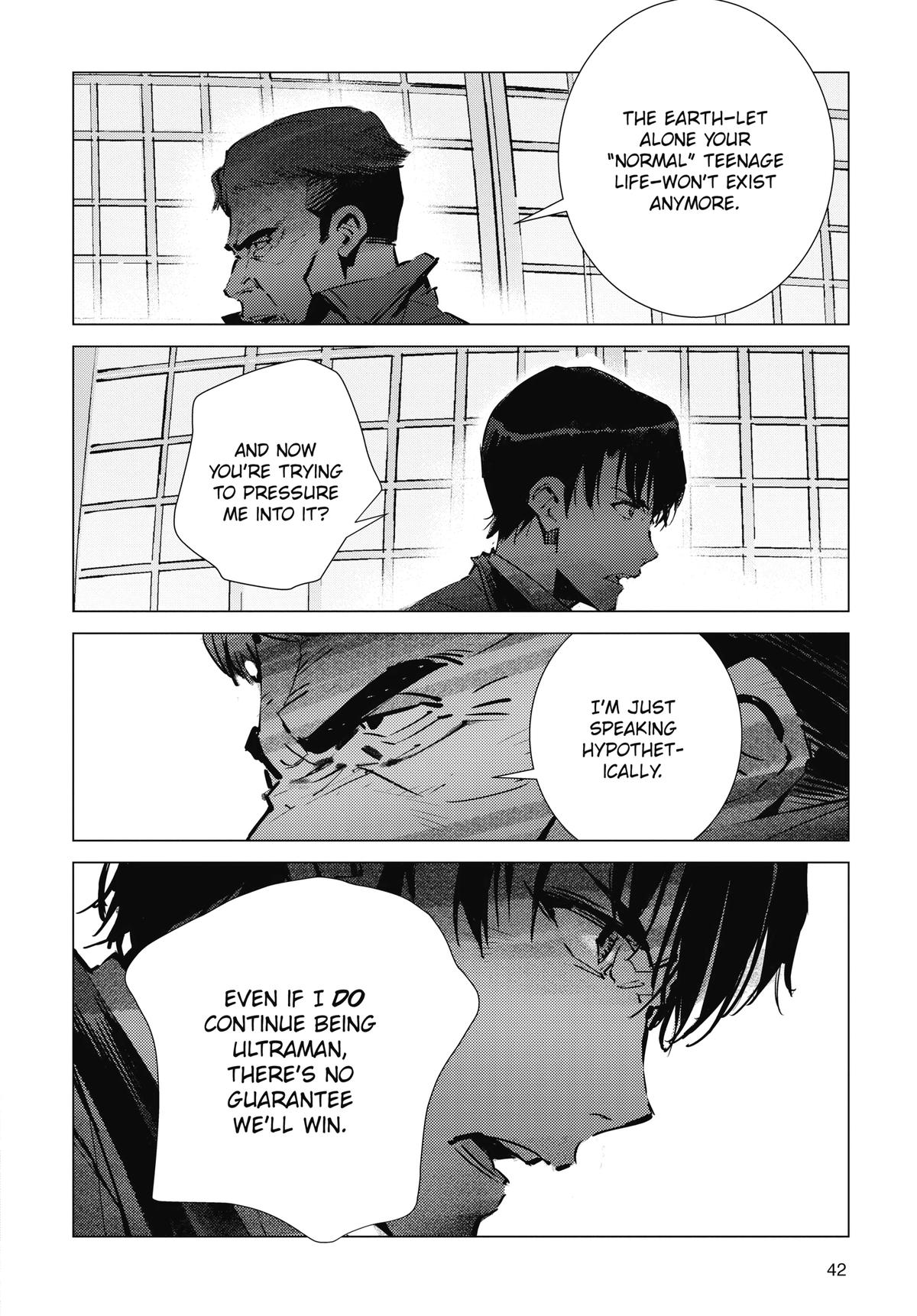 Ultraman Chap 118 - Next Chap 119