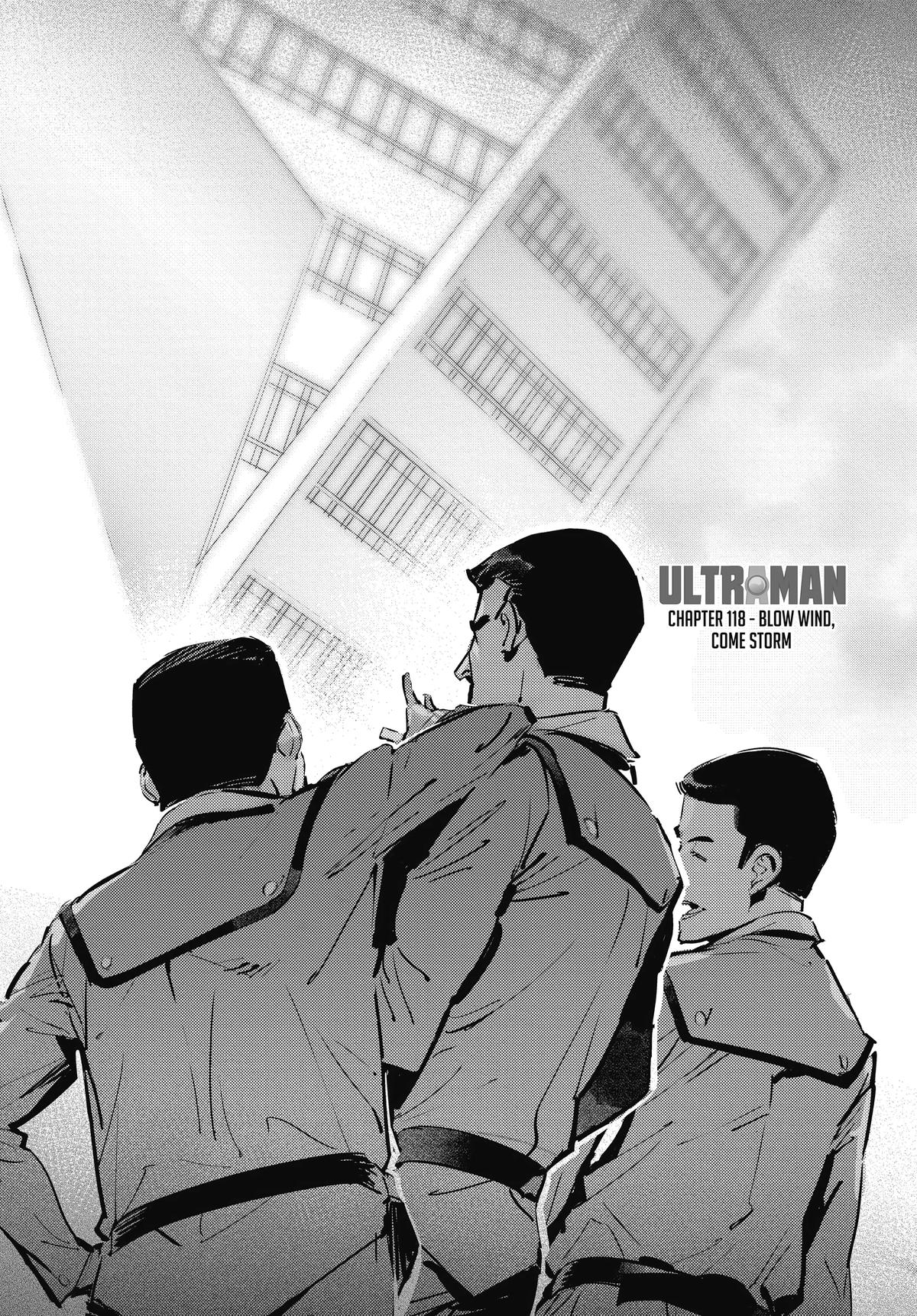 Ultraman Chap 118 - Next Chap 119