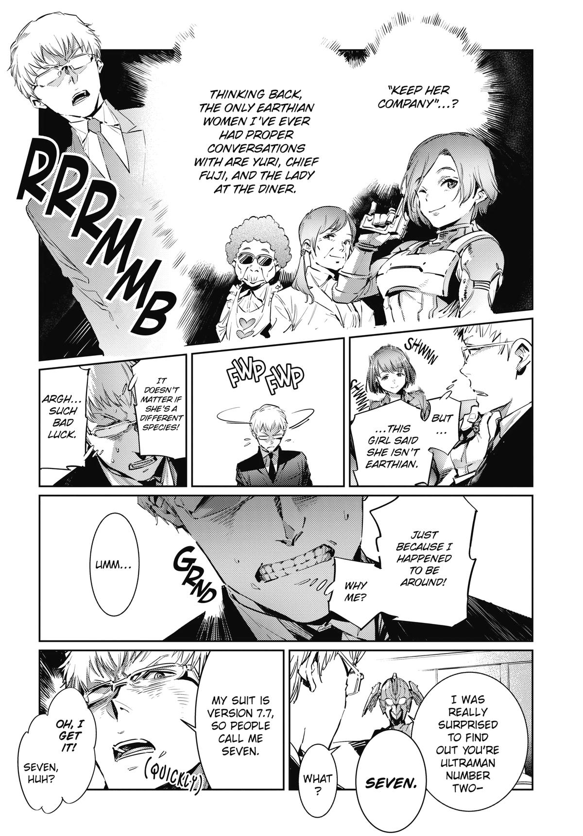 Ultraman Chap 118 - Next Chap 119