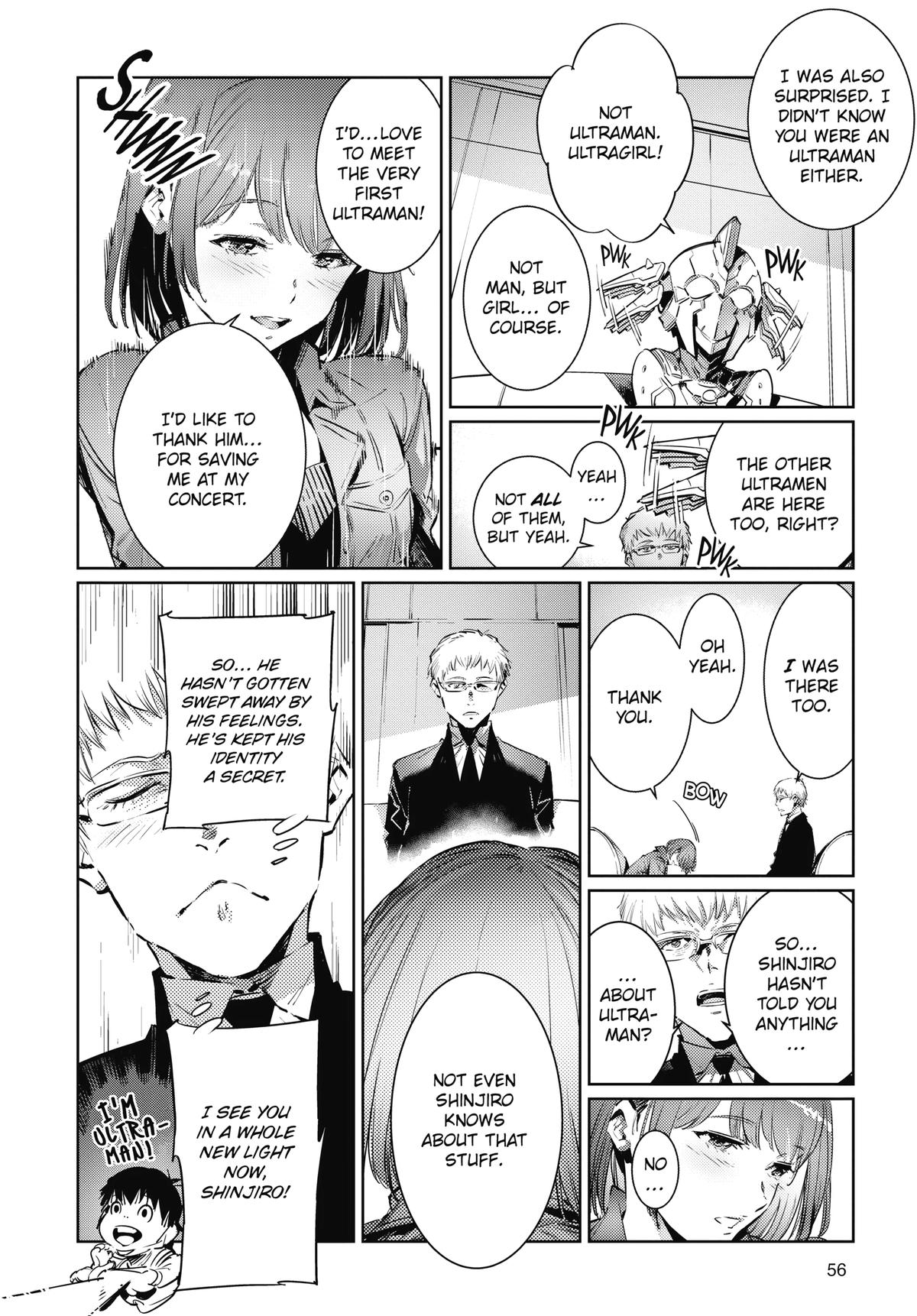 Ultraman Chap 118 - Next Chap 119