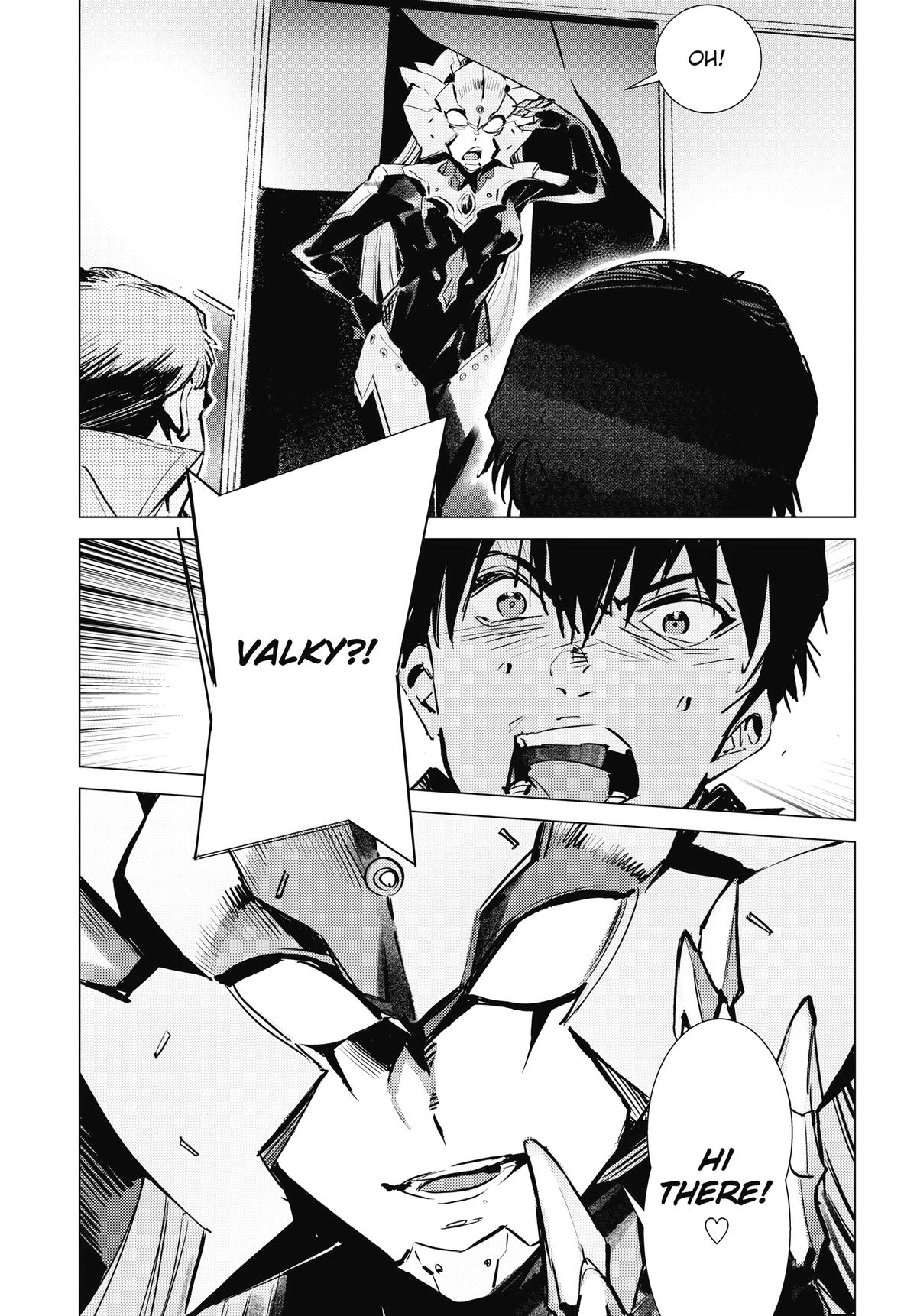 Ultraman Chap 118 - Next Chap 119