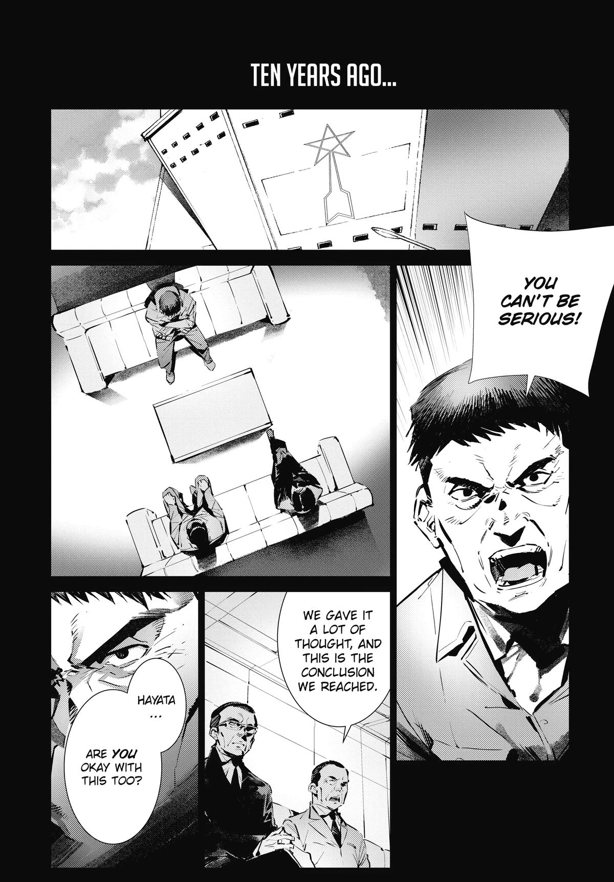 Ultraman Chap 118 - Next Chap 119