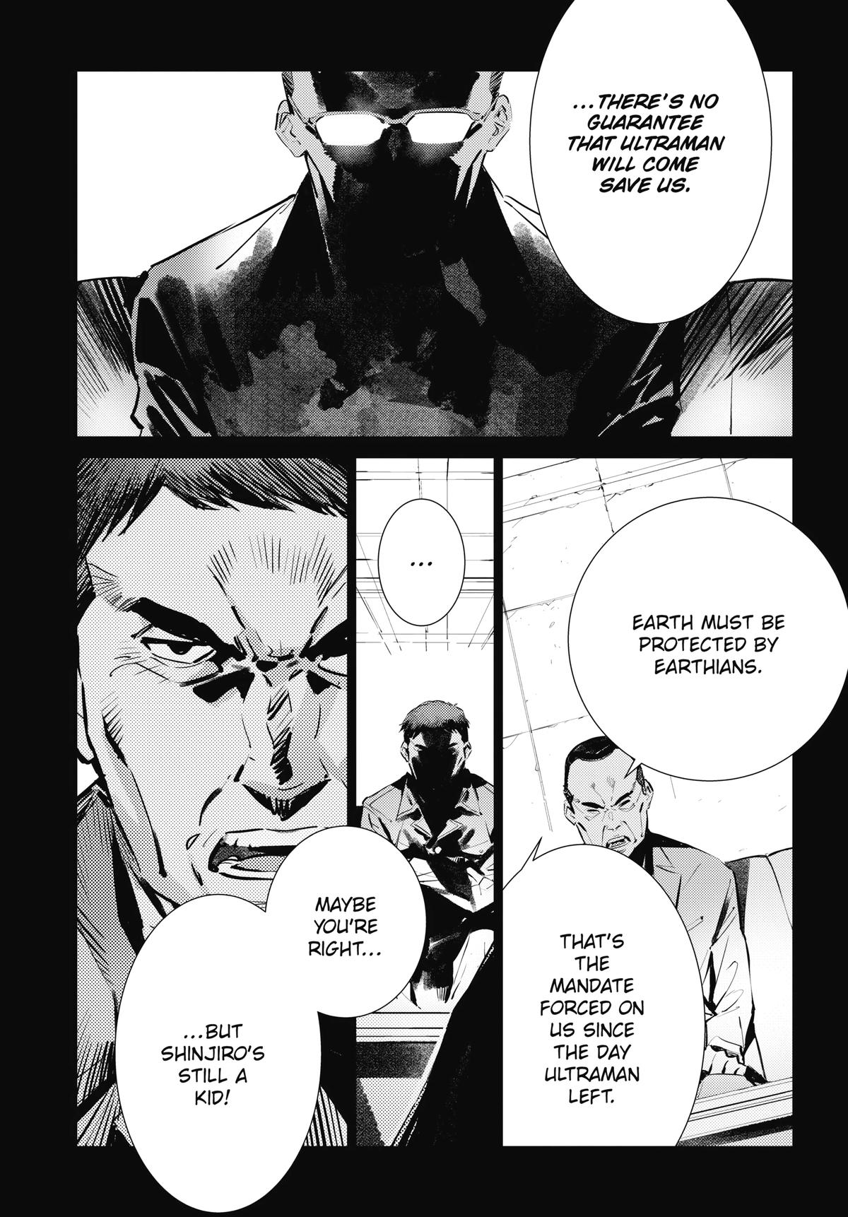 Ultraman Chap 118 - Next Chap 119