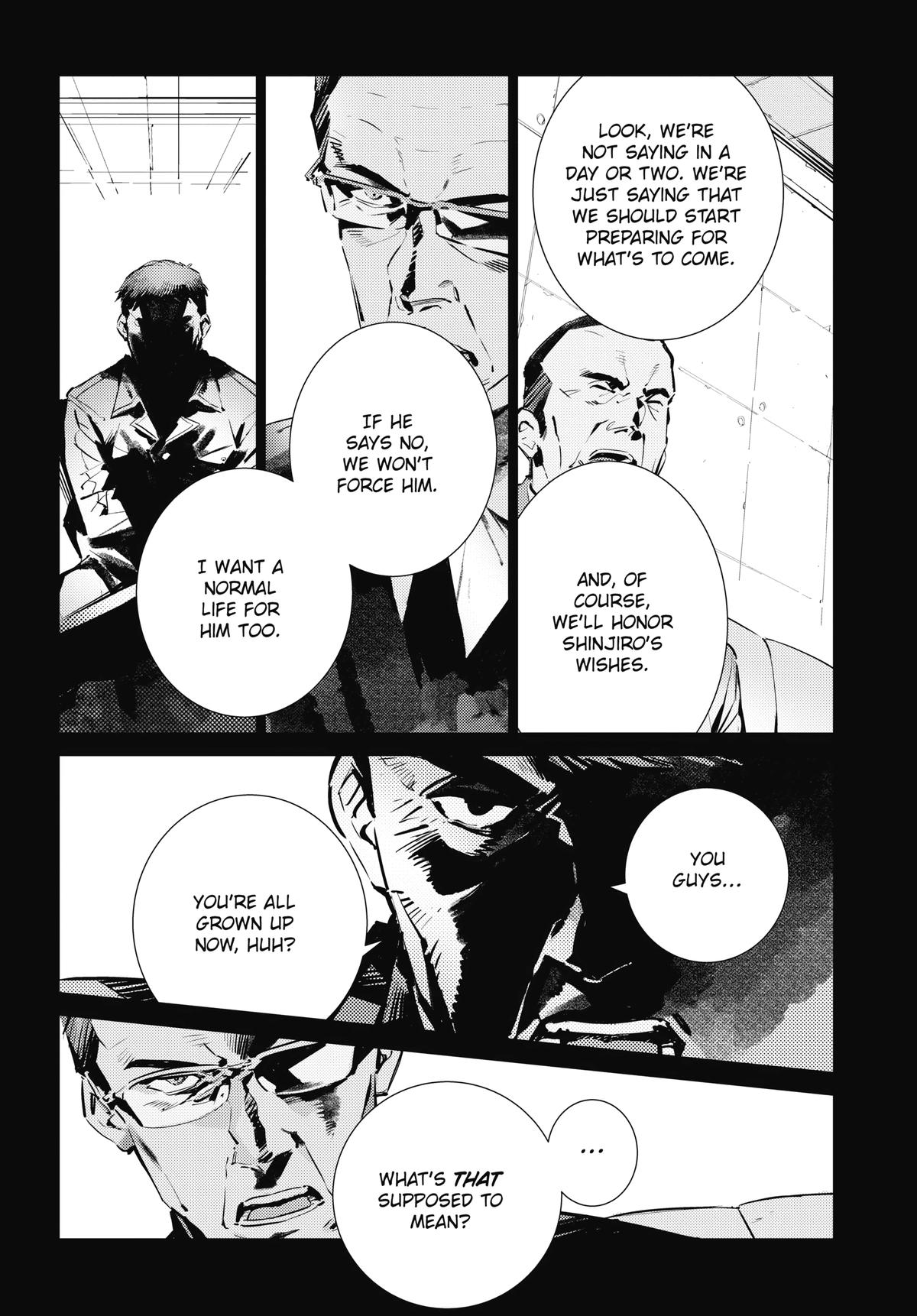 Ultraman Chap 118 - Next Chap 119