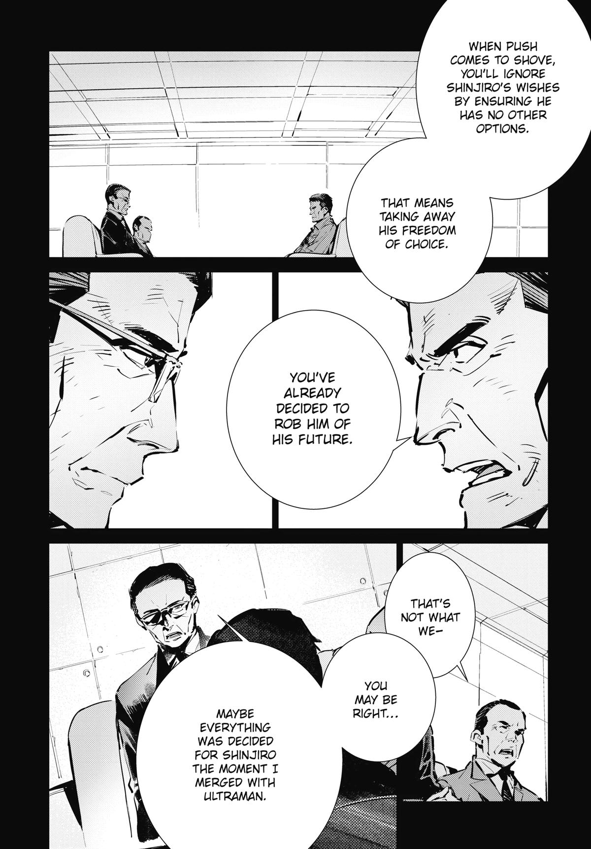 Ultraman Chap 118 - Next Chap 119