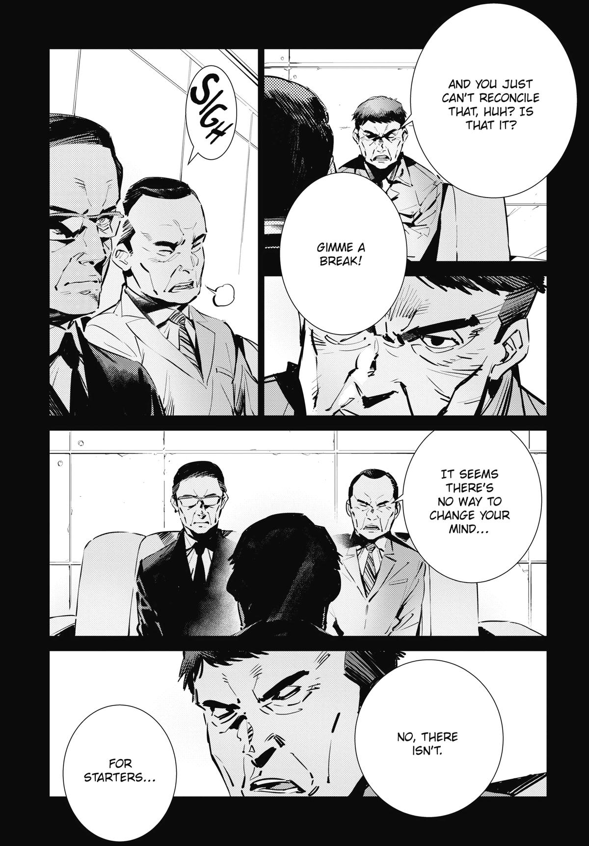 Ultraman Chap 118 - Next Chap 119