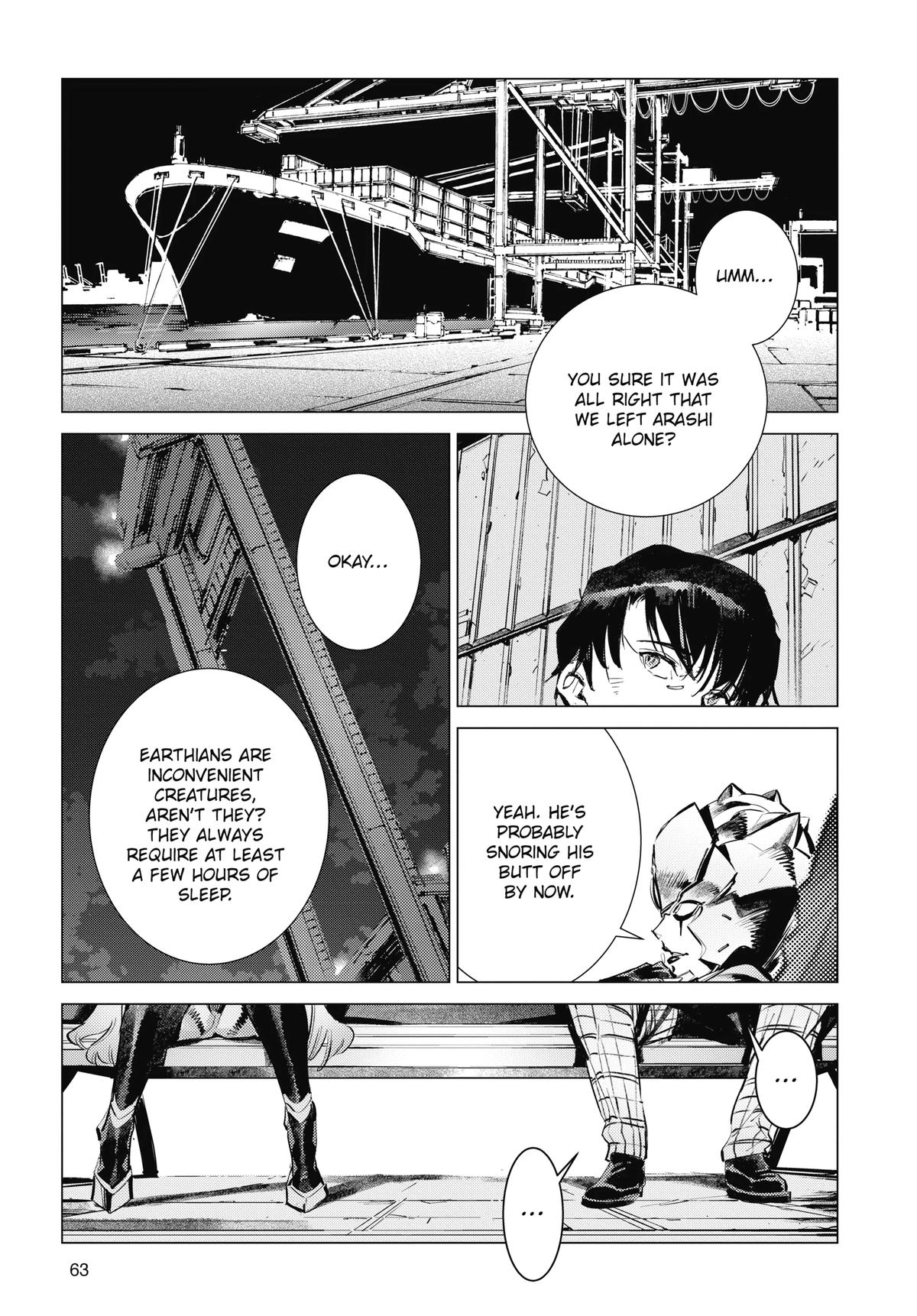 Ultraman Chap 119 - Next Chap 120