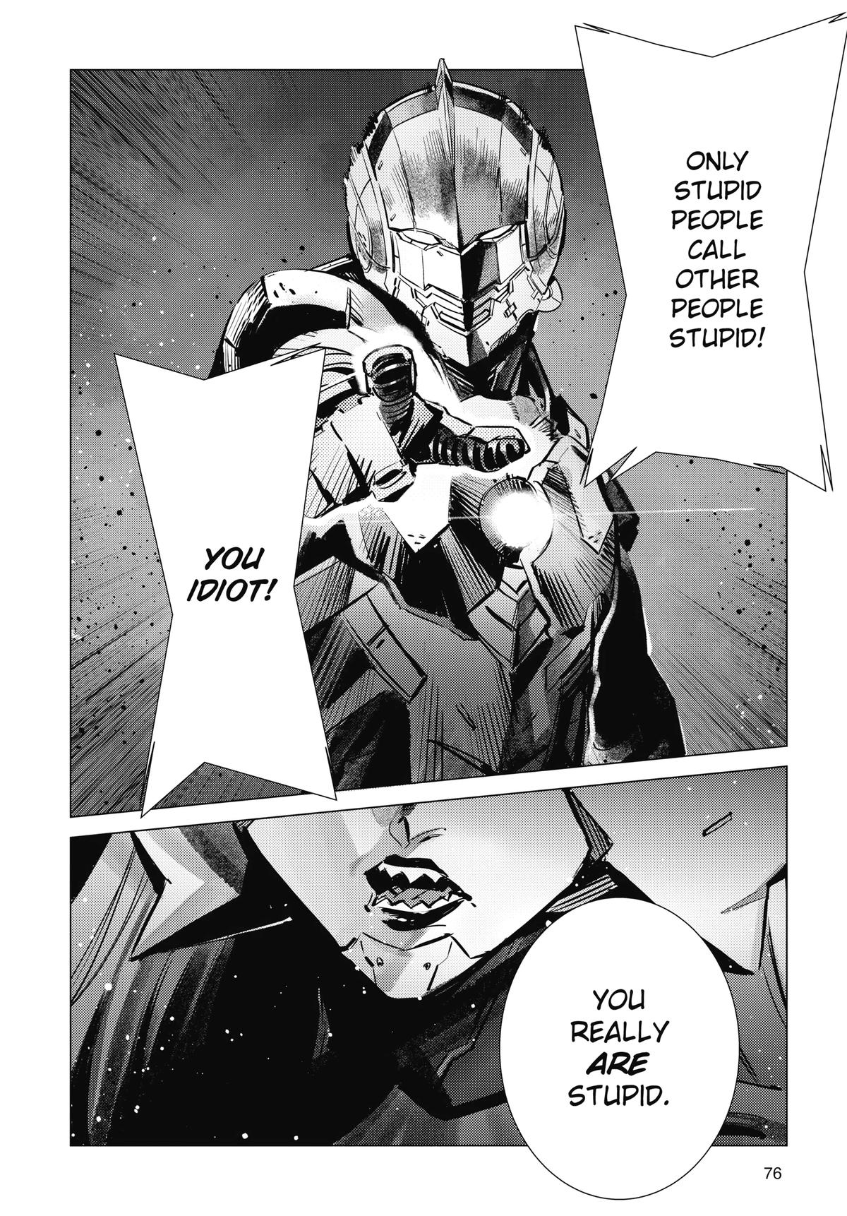 Ultraman Chap 119 - Next Chap 120