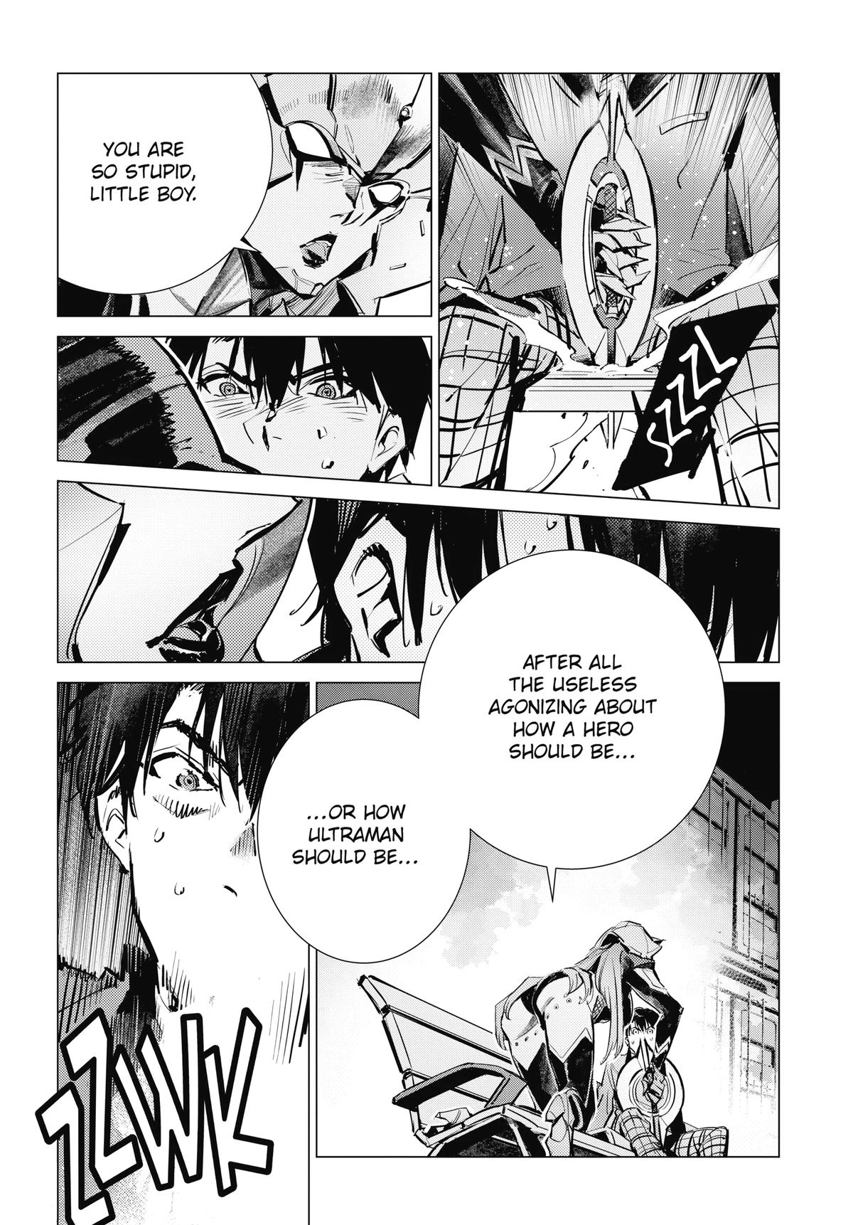 Ultraman Chap 119 - Next Chap 120