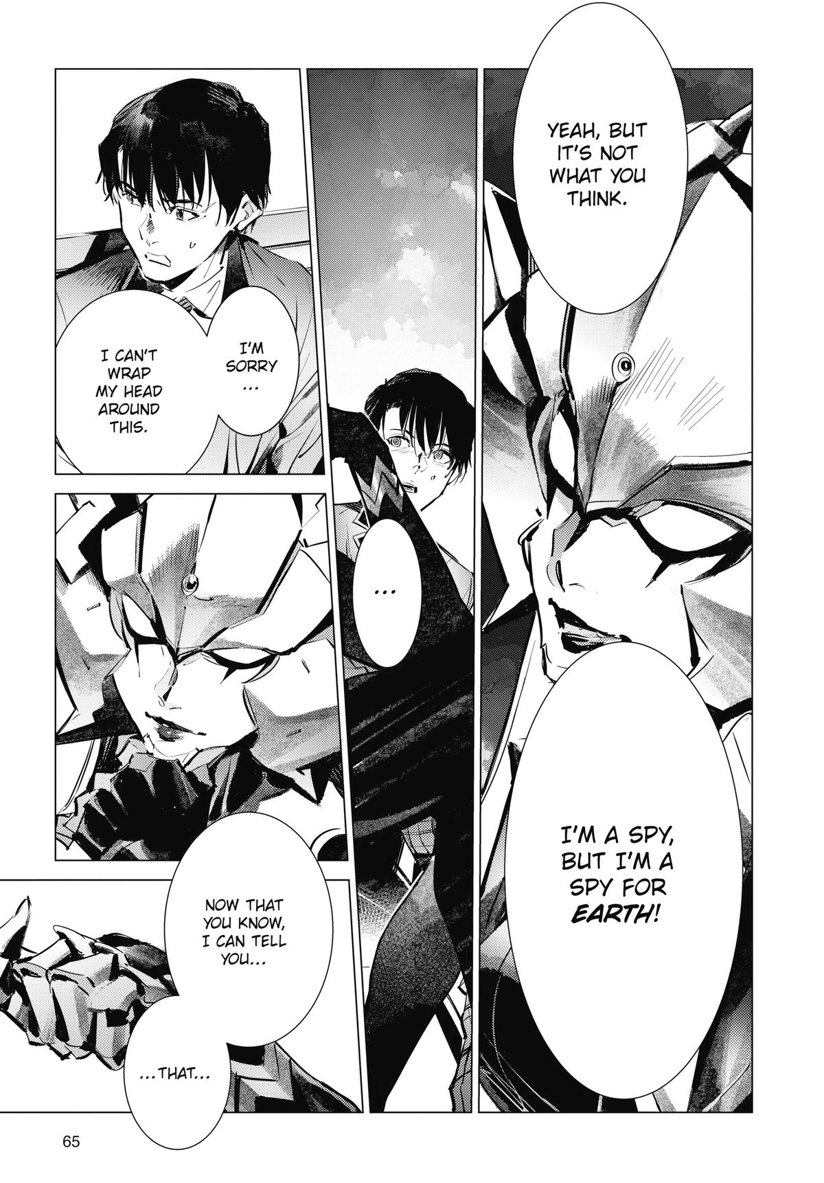 Ultraman Chap 119 - Next Chap 120