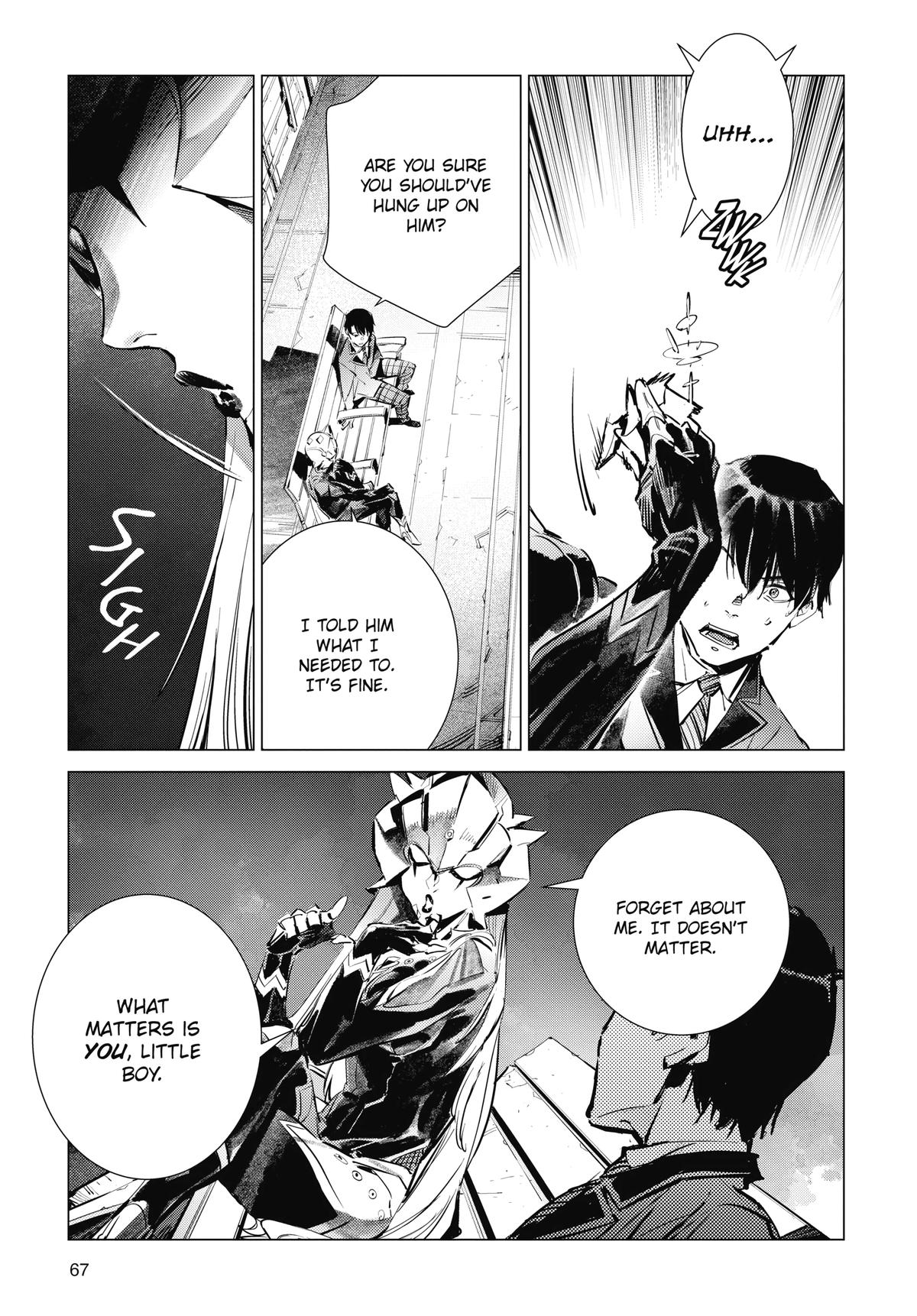 Ultraman Chap 119 - Next Chap 120