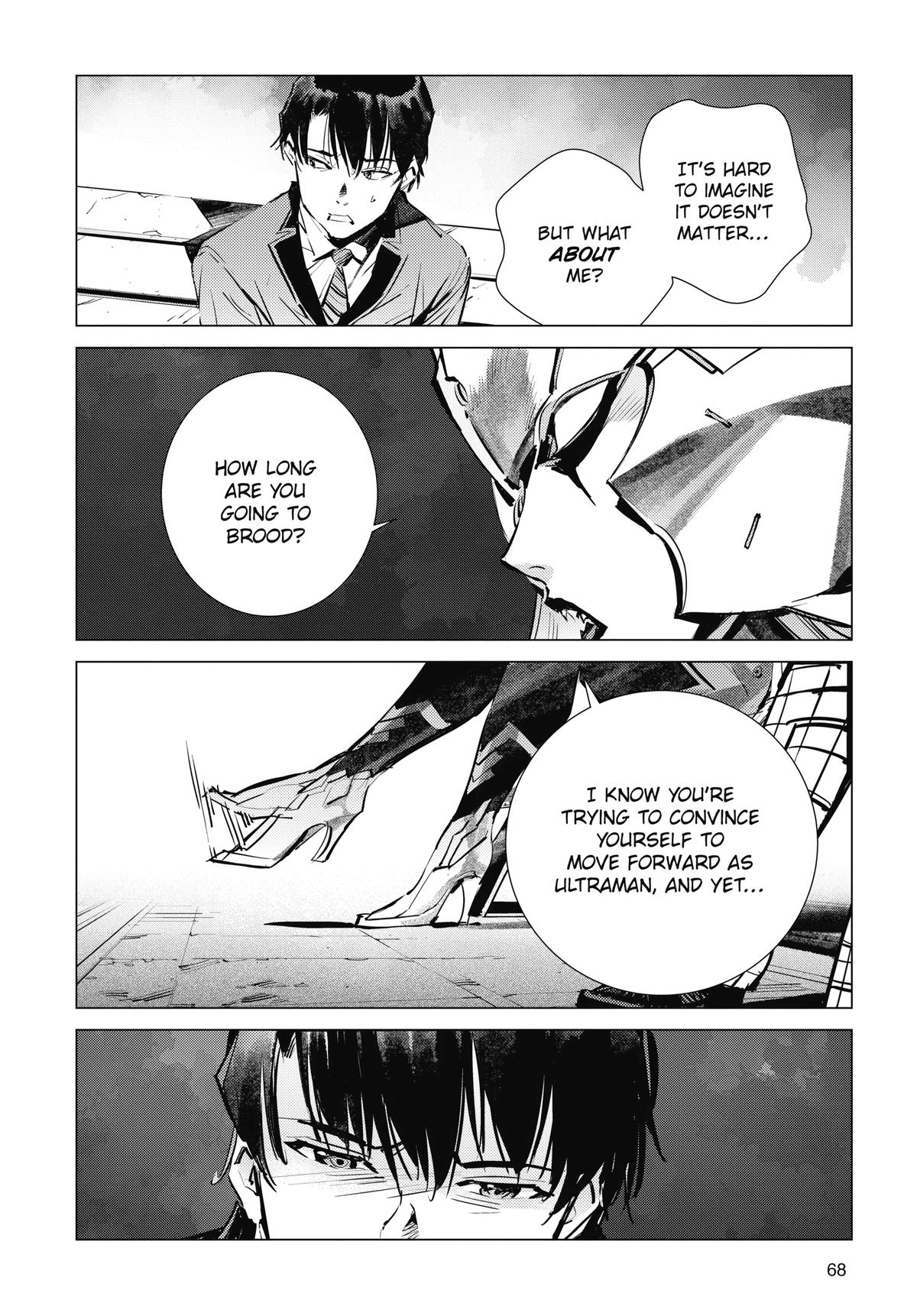 Ultraman Chap 119 - Next Chap 120