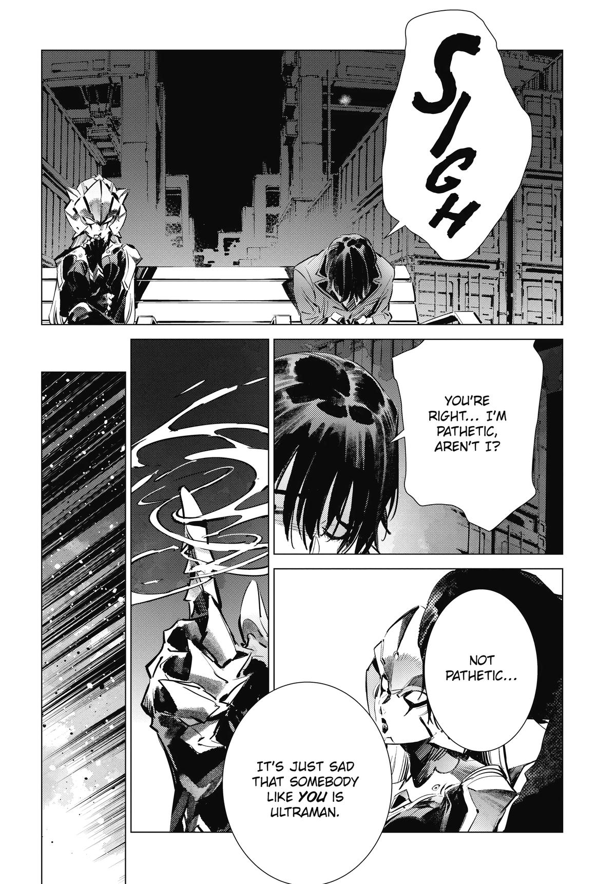 Ultraman Chap 119 - Next Chap 120