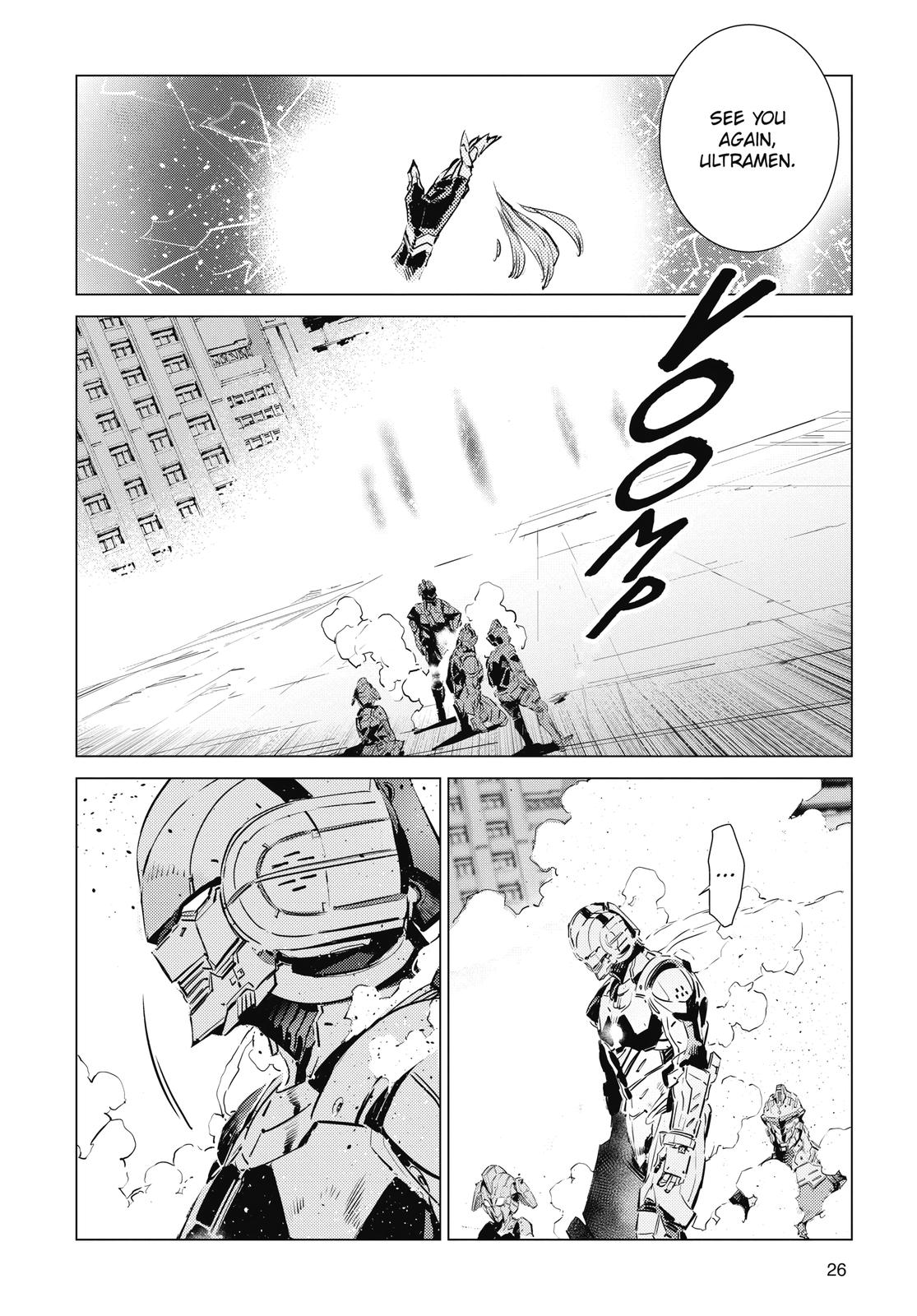 Ultraman Chap 110 - Next Chap 111