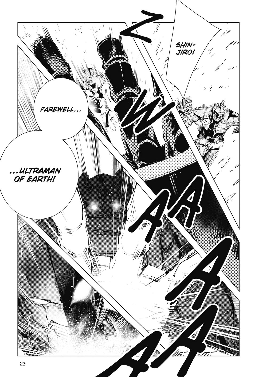 Ultraman Chap 110 - Next Chap 111