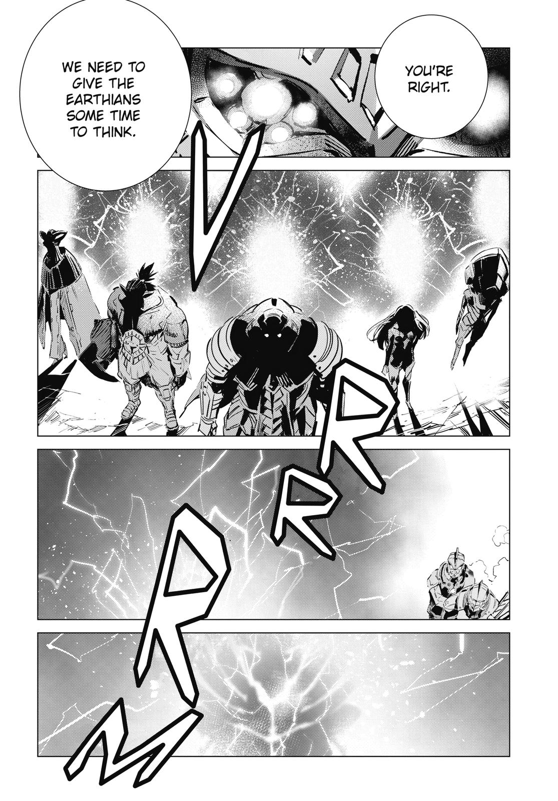 Ultraman Chap 110 - Next Chap 111