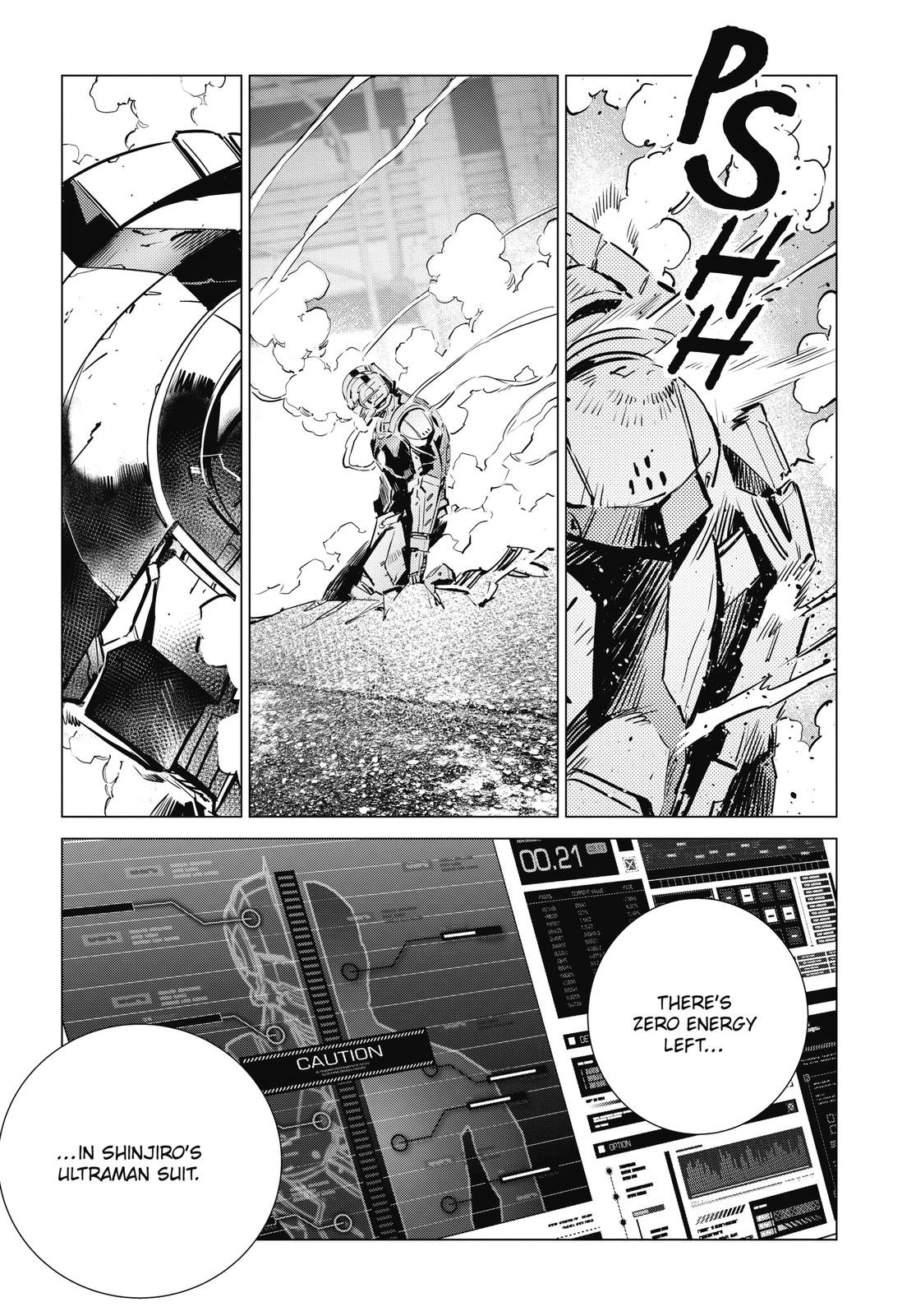 Ultraman Chap 110 - Next Chap 111