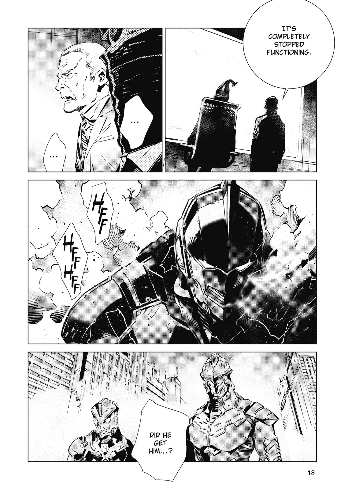 Ultraman Chap 110 - Next Chap 111
