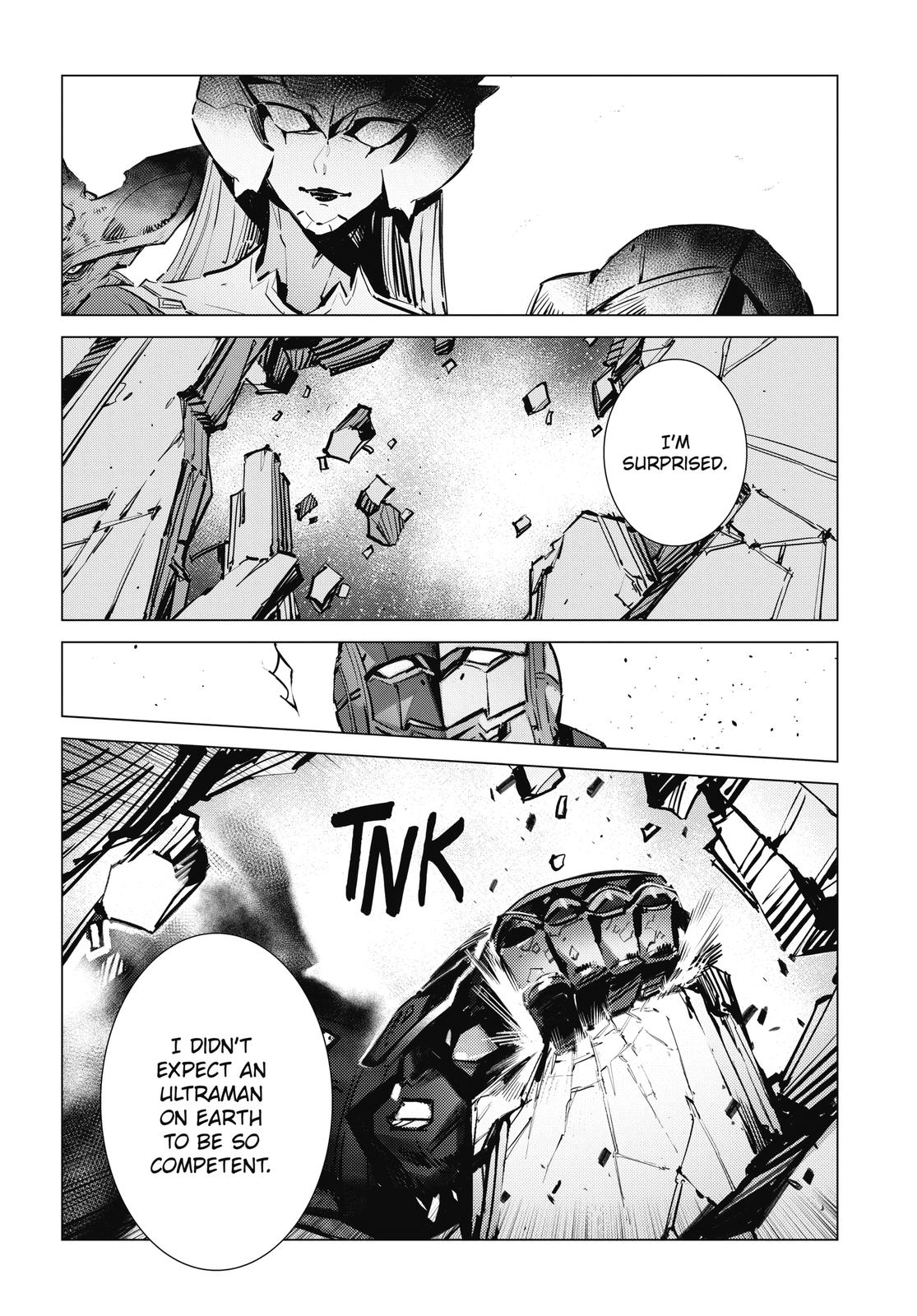 Ultraman Chap 110 - Next Chap 111