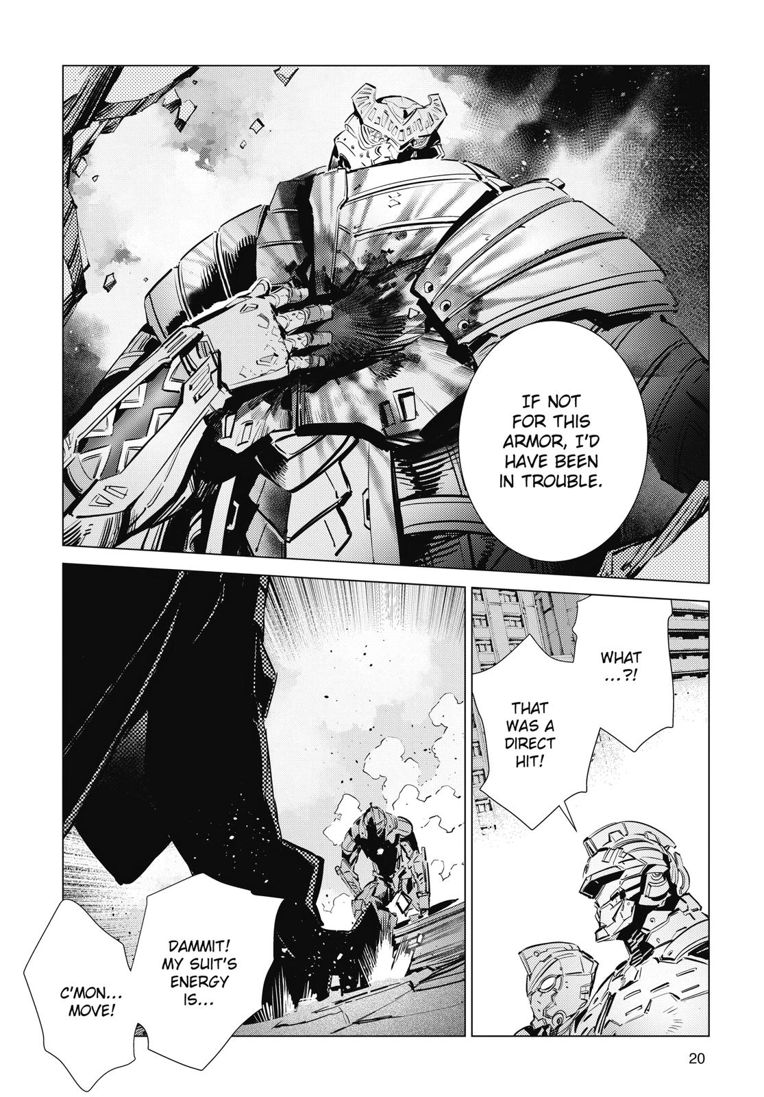 Ultraman Chap 110 - Next Chap 111