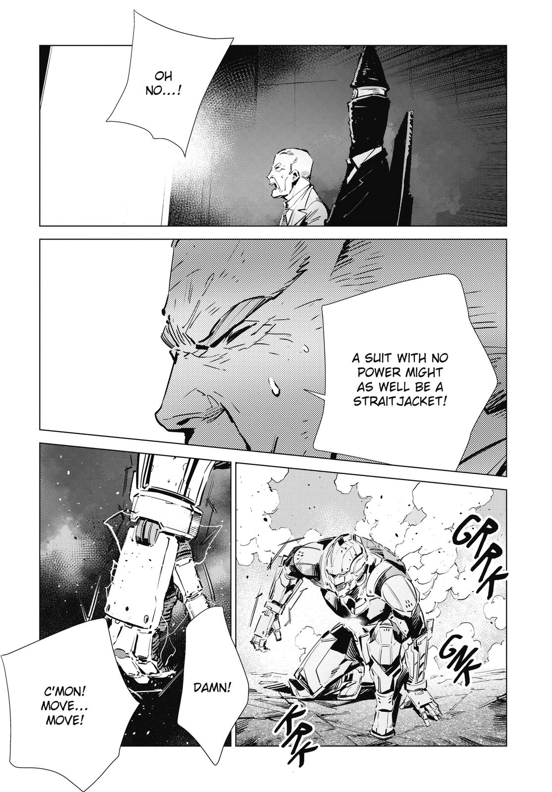 Ultraman Chap 110 - Next Chap 111