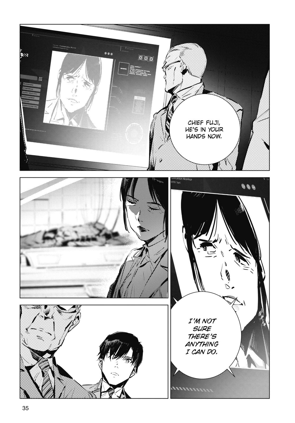 Ultraman Chap 111 - Next Chap 112
