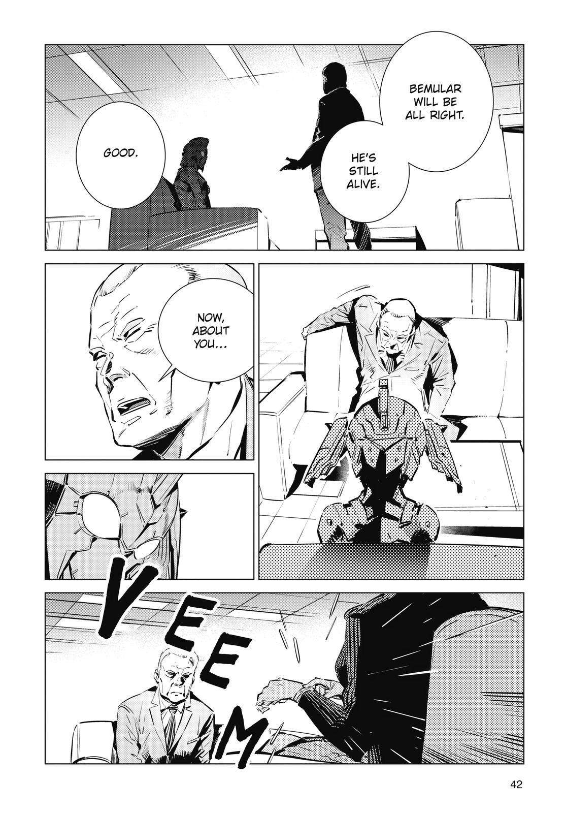 Ultraman Chap 111 - Next Chap 112